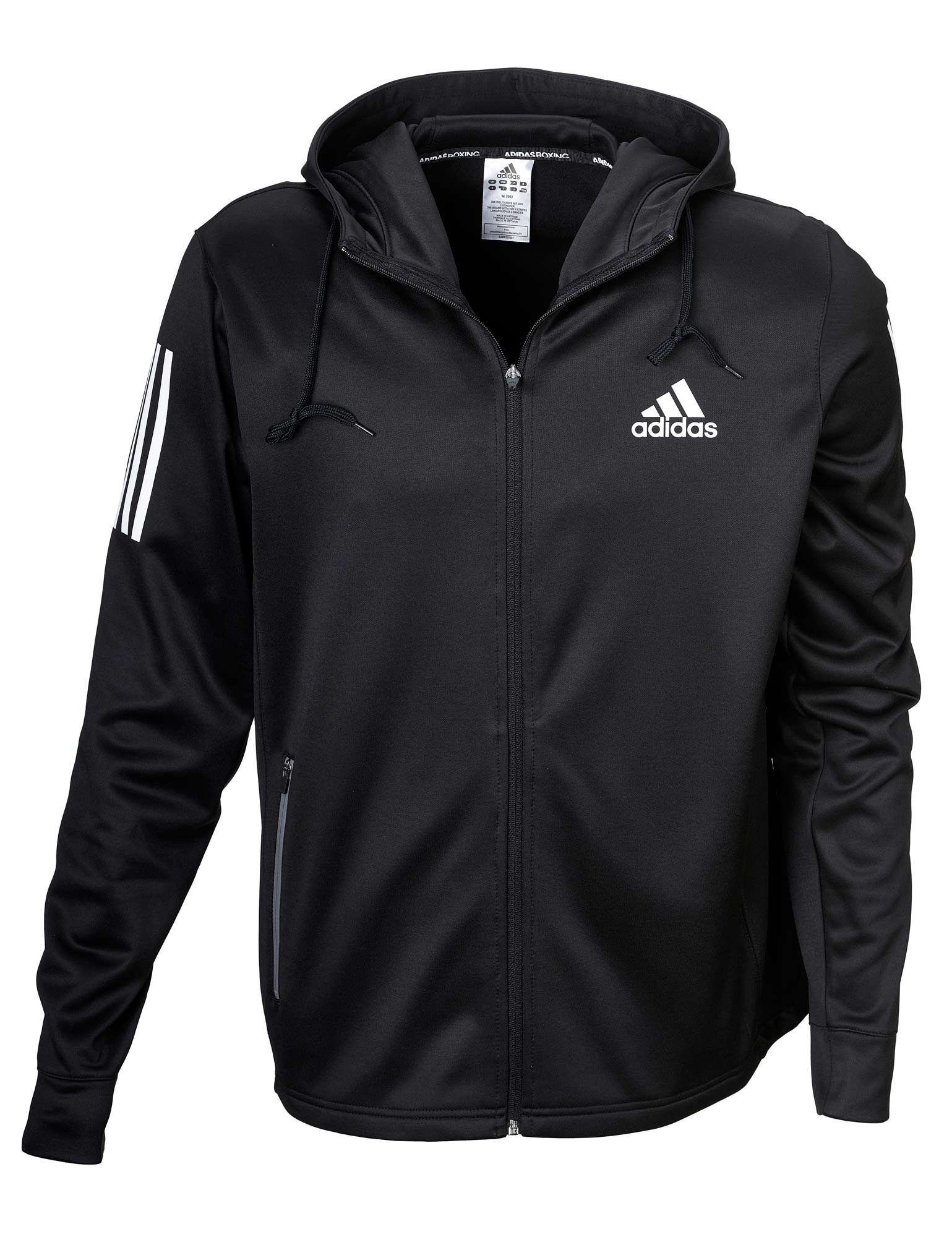 Boxwear-Tech-Hoodie-Jacket-0863 adidas Boxing Wear Tech Hooded Jacket, BXWTHJ01