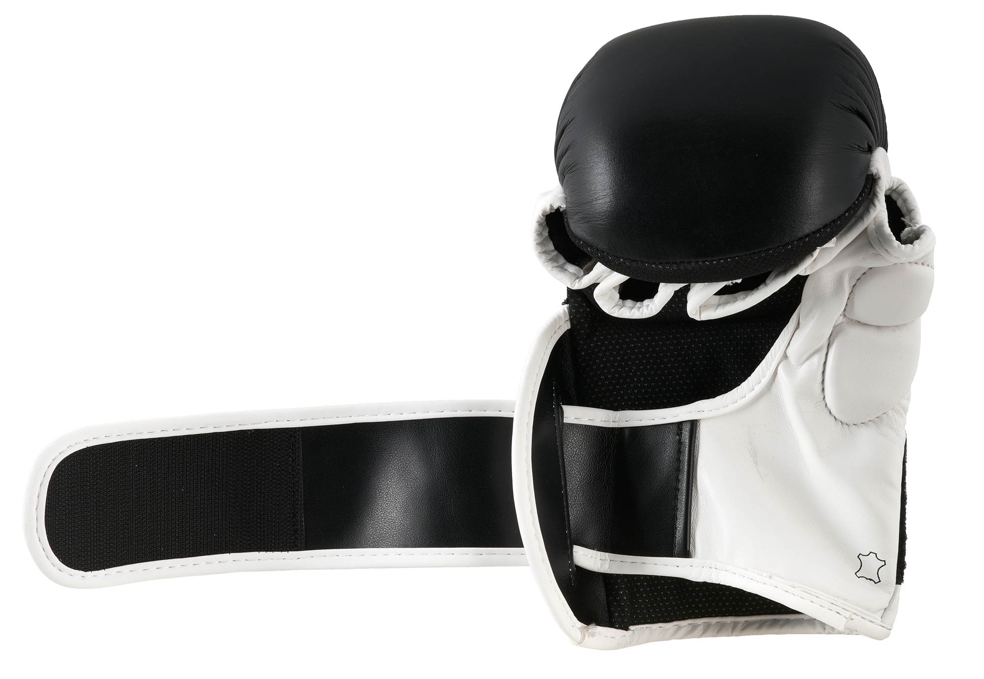 adiCSG061-Grappling-Glove-black_white-D1314 adidas Training Grappling Glove ADICSG061