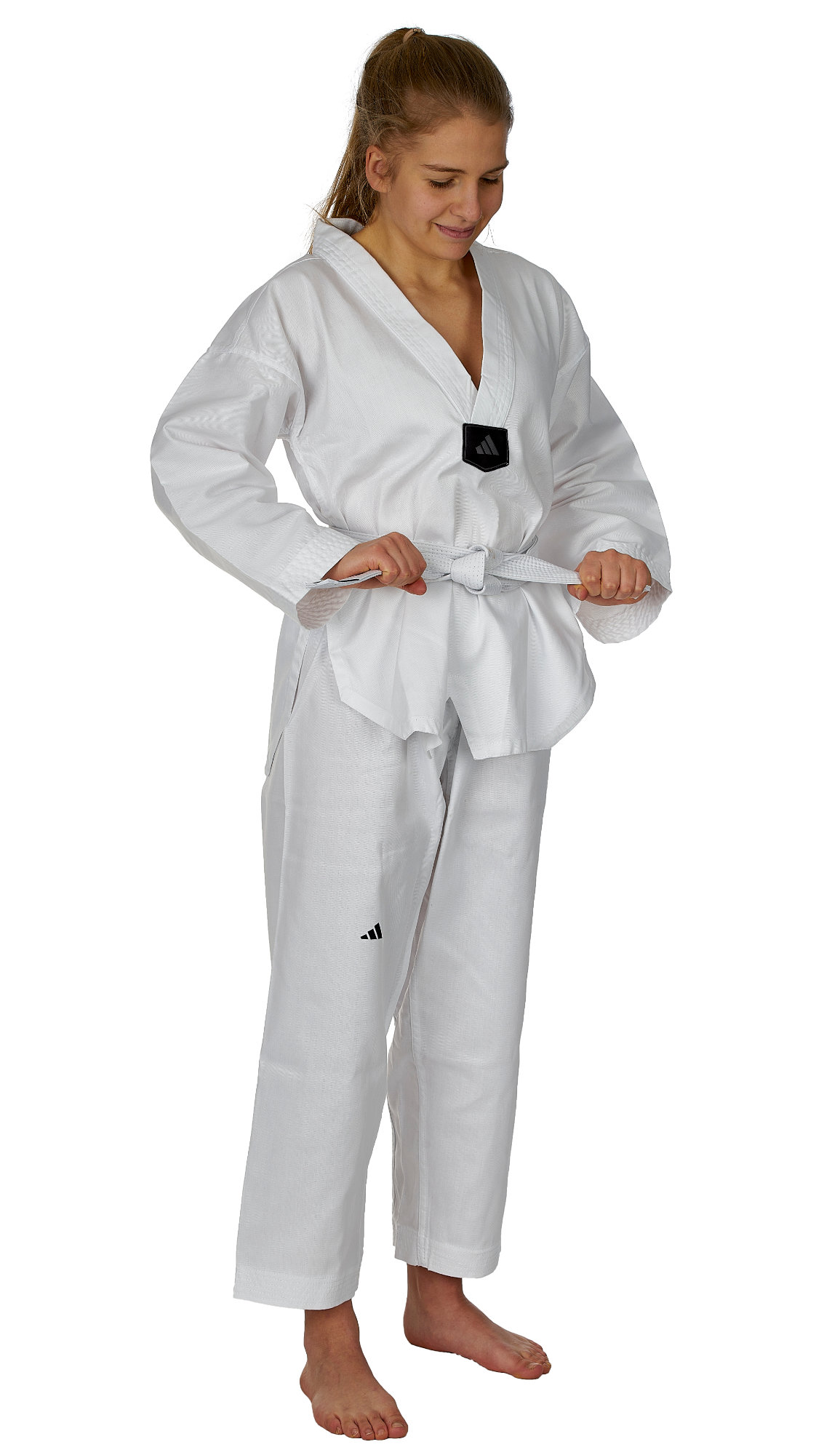 adiTTN01-TWD-Dobok-2024-1654 adidas Taekwondoanzug, Adi Training ADITTN01
