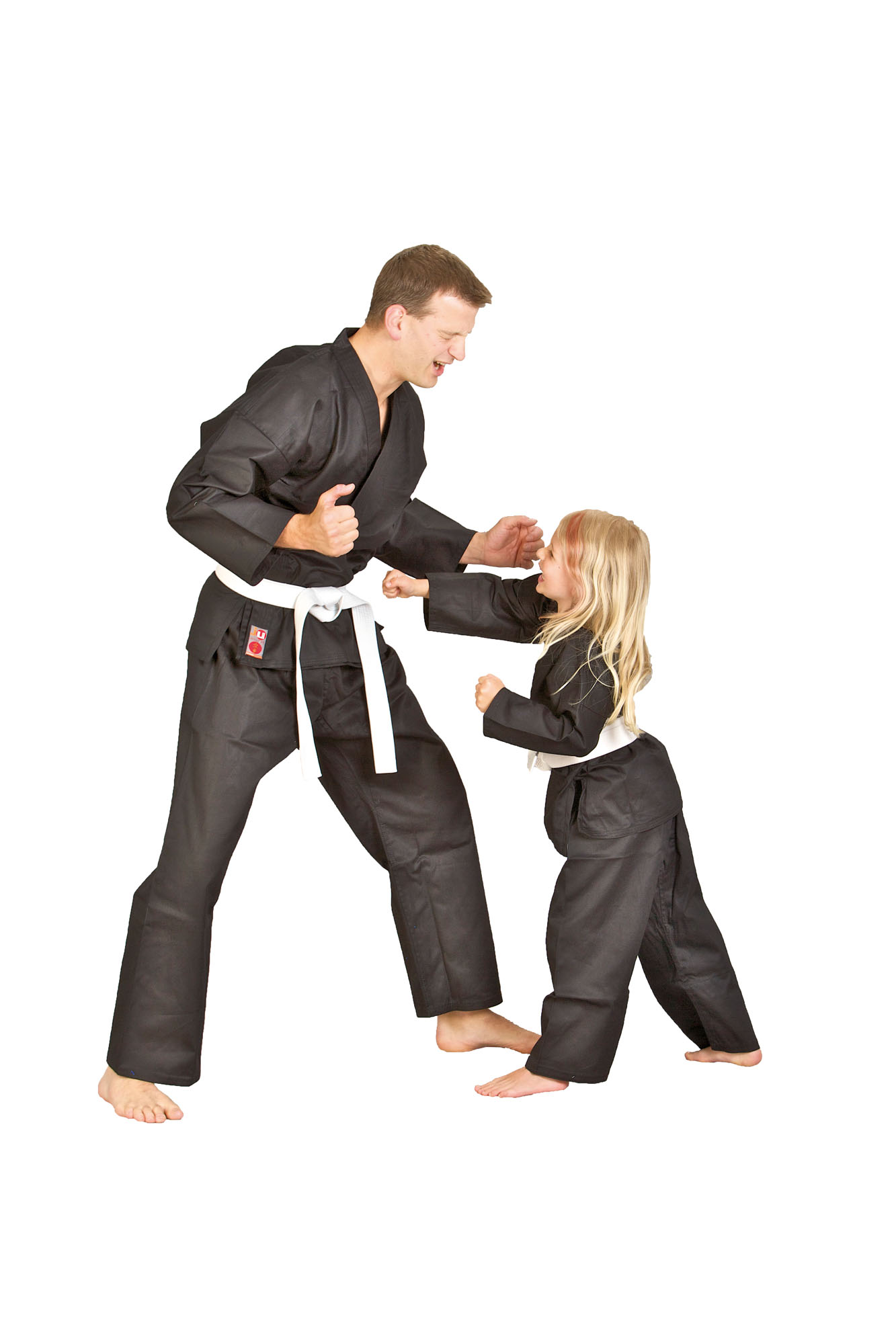 ju-sports-karate-anzug-to-start-schwarz-9302000-model Karateanzug "to start" black