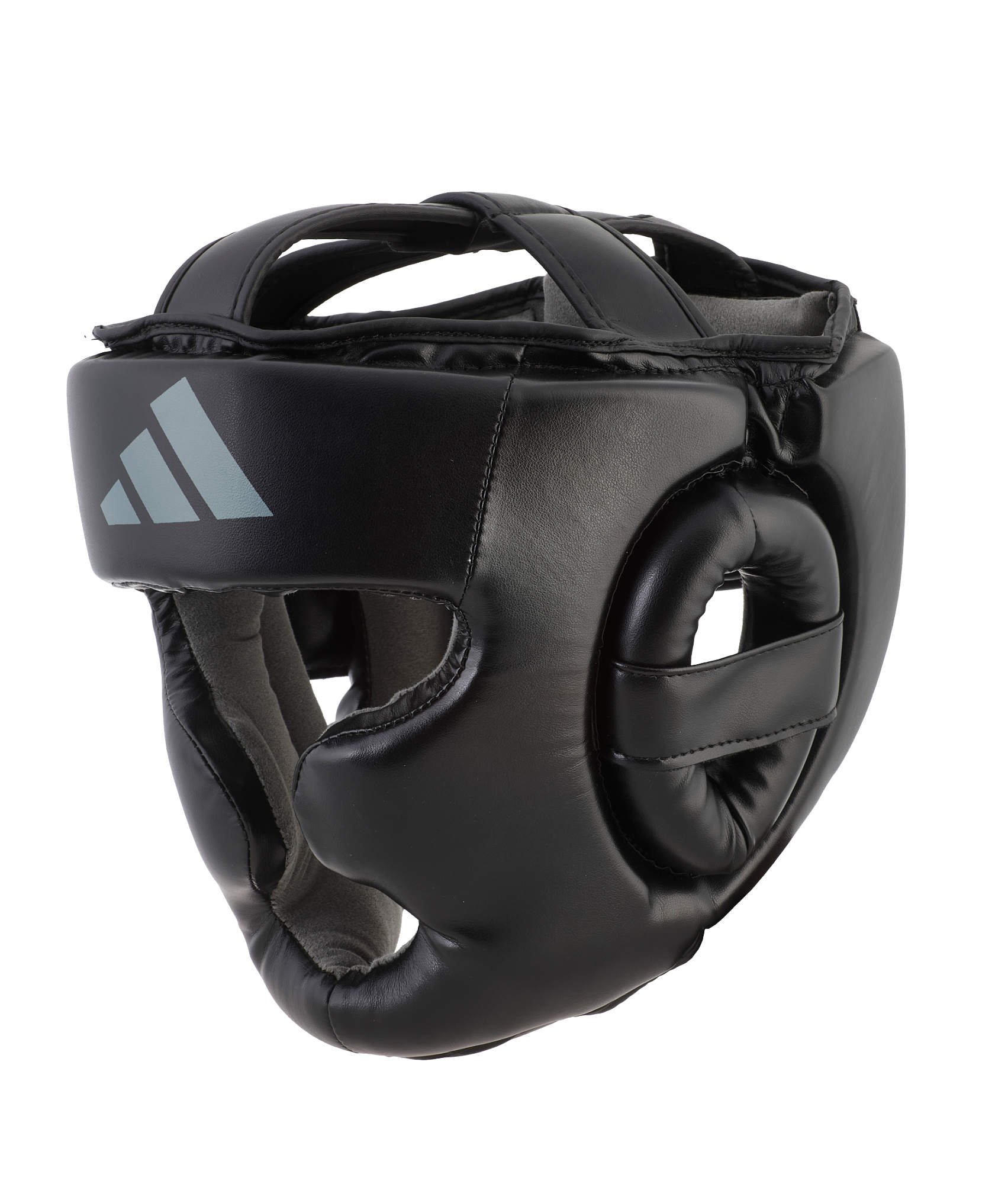 adiSBHG041-black_gray-Head-Gear-0167 adidas Kopfschutz Speed Super Pro schwarz/grau, ADISBHG041