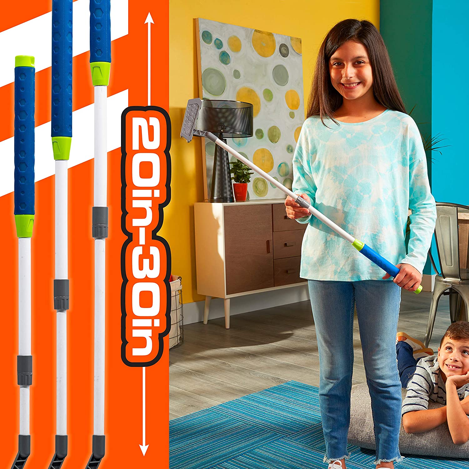 92064_golf-set-Nerf-2 Franklin Nerf Trick Shot Golf Set
