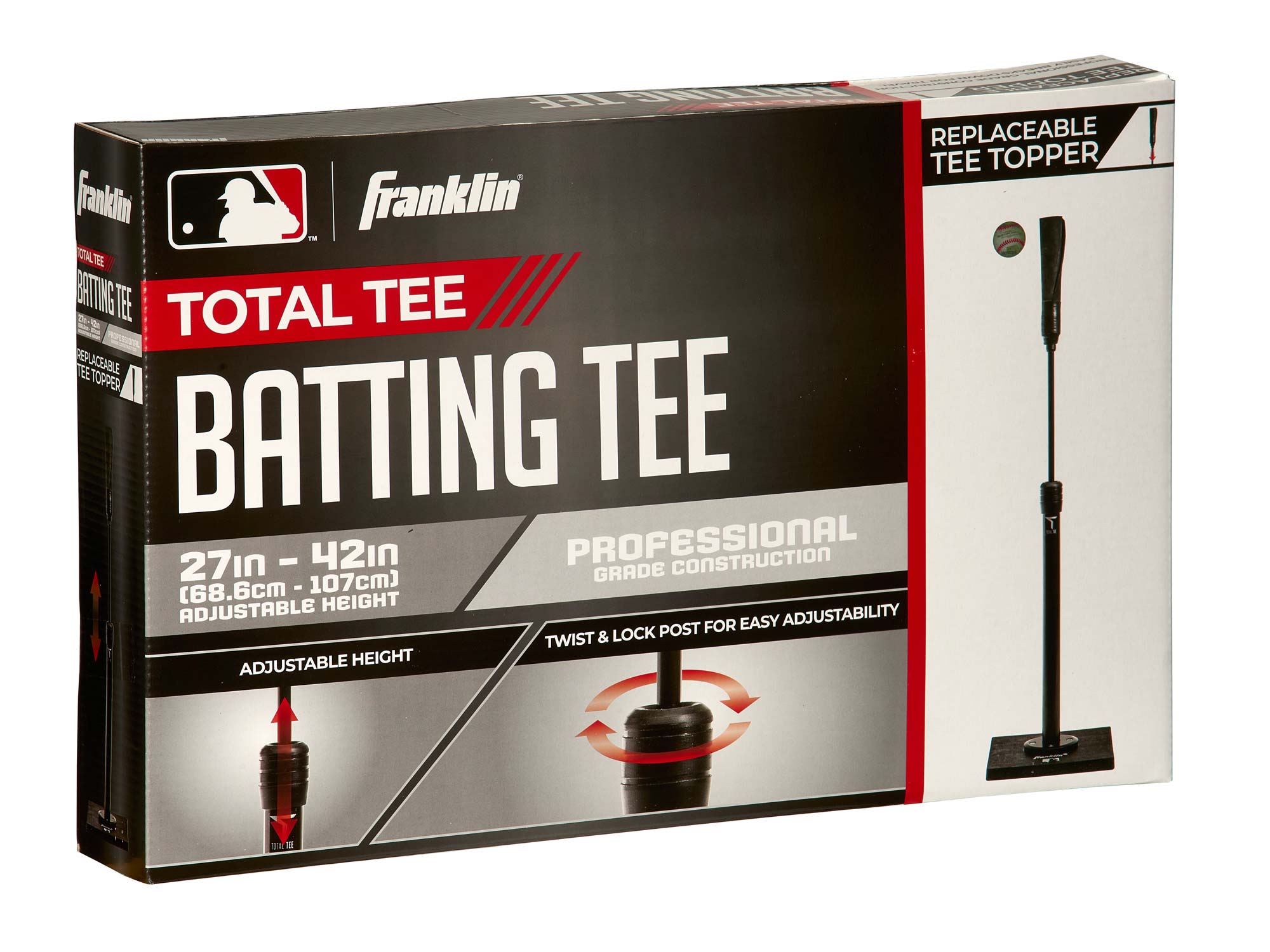 Franklin-Batting-Tee-Total-Tee-27_42in-0024 Franklin MLB® Total Tee, Batting Tee