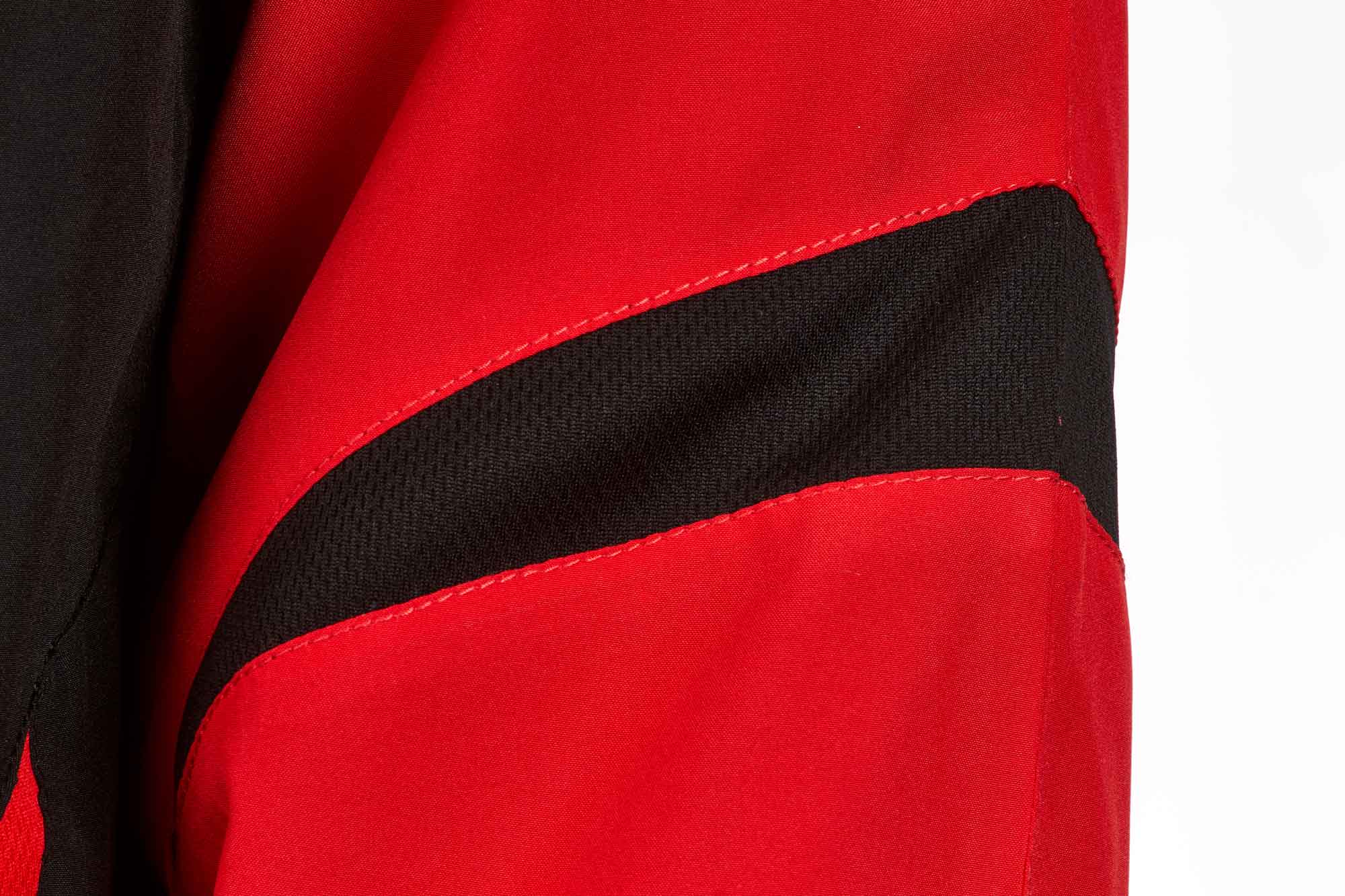 Teamwear Element C2 Jacke schwarz/rot