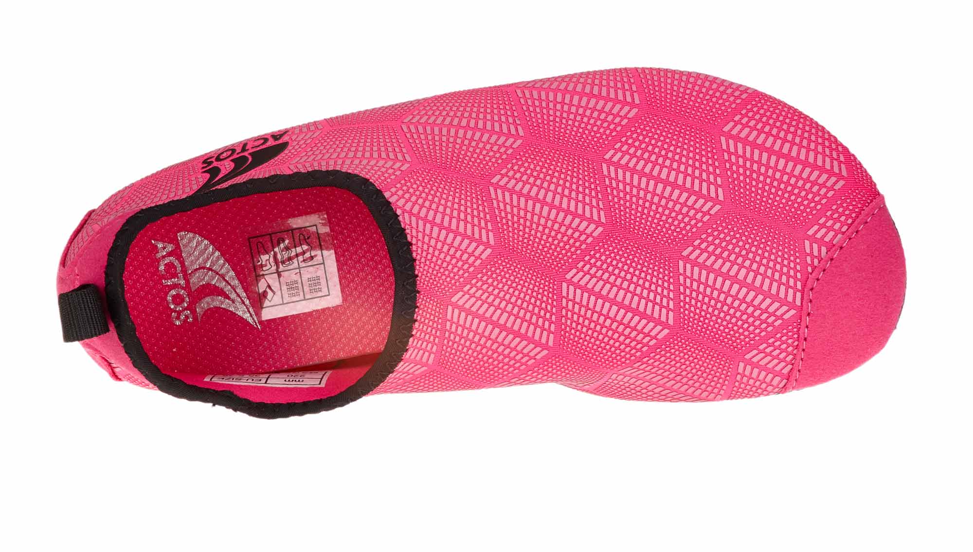 Ballop-Actos-new-pink-8 Actos Bade-Schuhe "Pride pink"