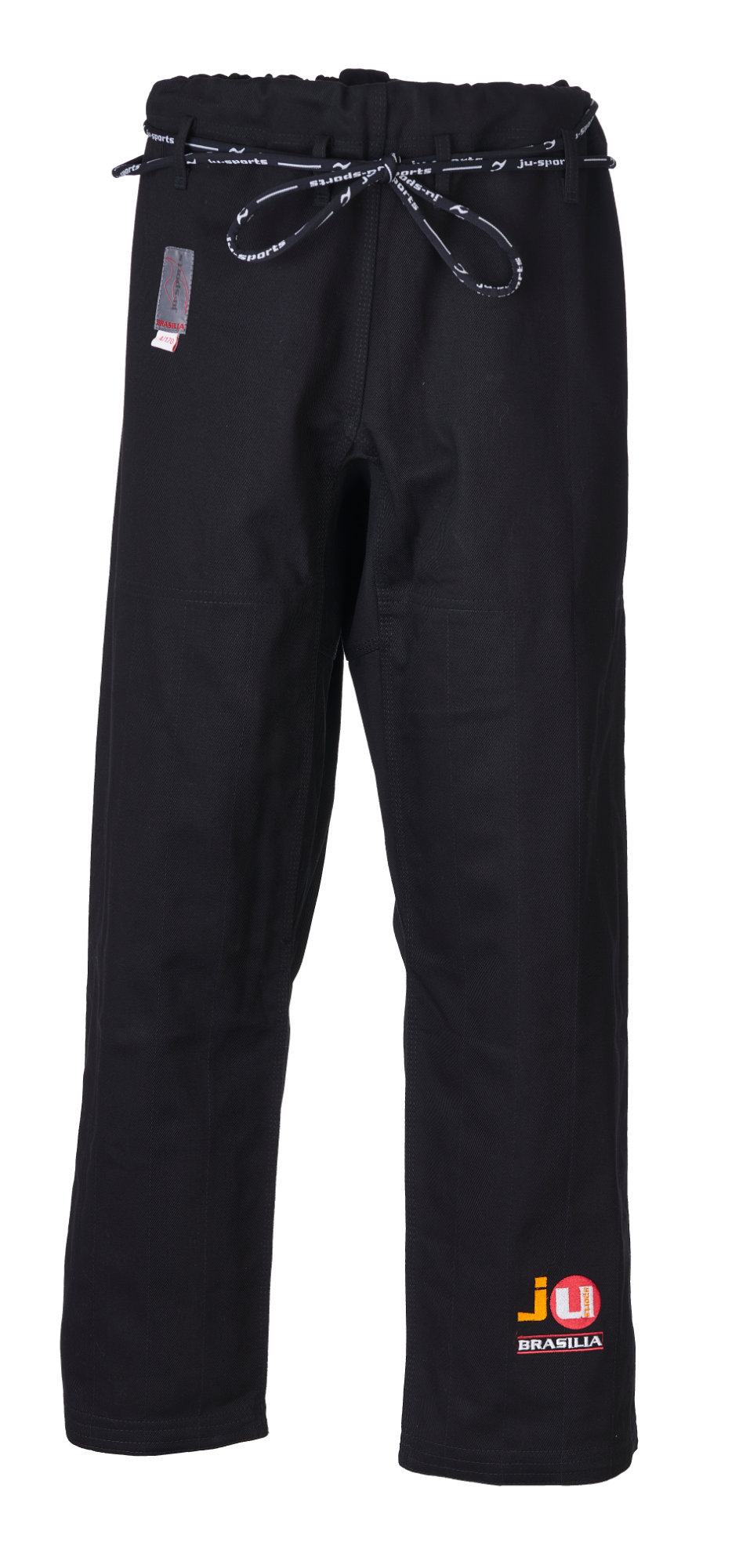 Judohose "Brasilia" schwarz, normal