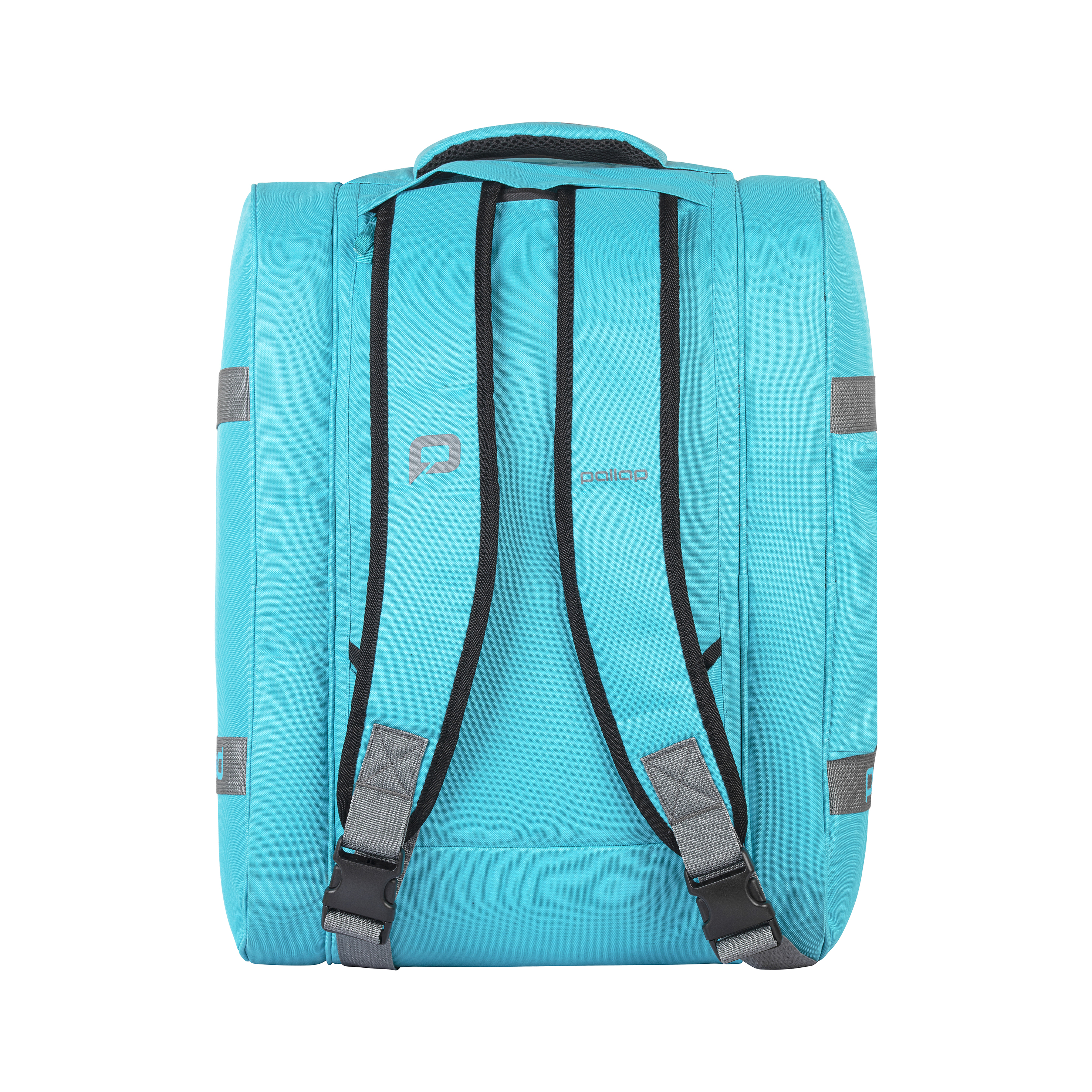 Pallap Schlägertasche, Mid Racket Bag 2.0 cyan blue