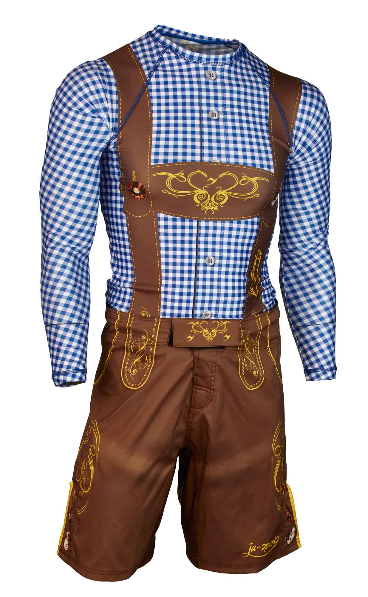 ju-sports-set-rash-guard-fight-short-bavaria-39PqTHdt5AwC0e Ju-Sports Super-Set Fightshort + Rashguard Bavaria rot/weiß und blau/weiß