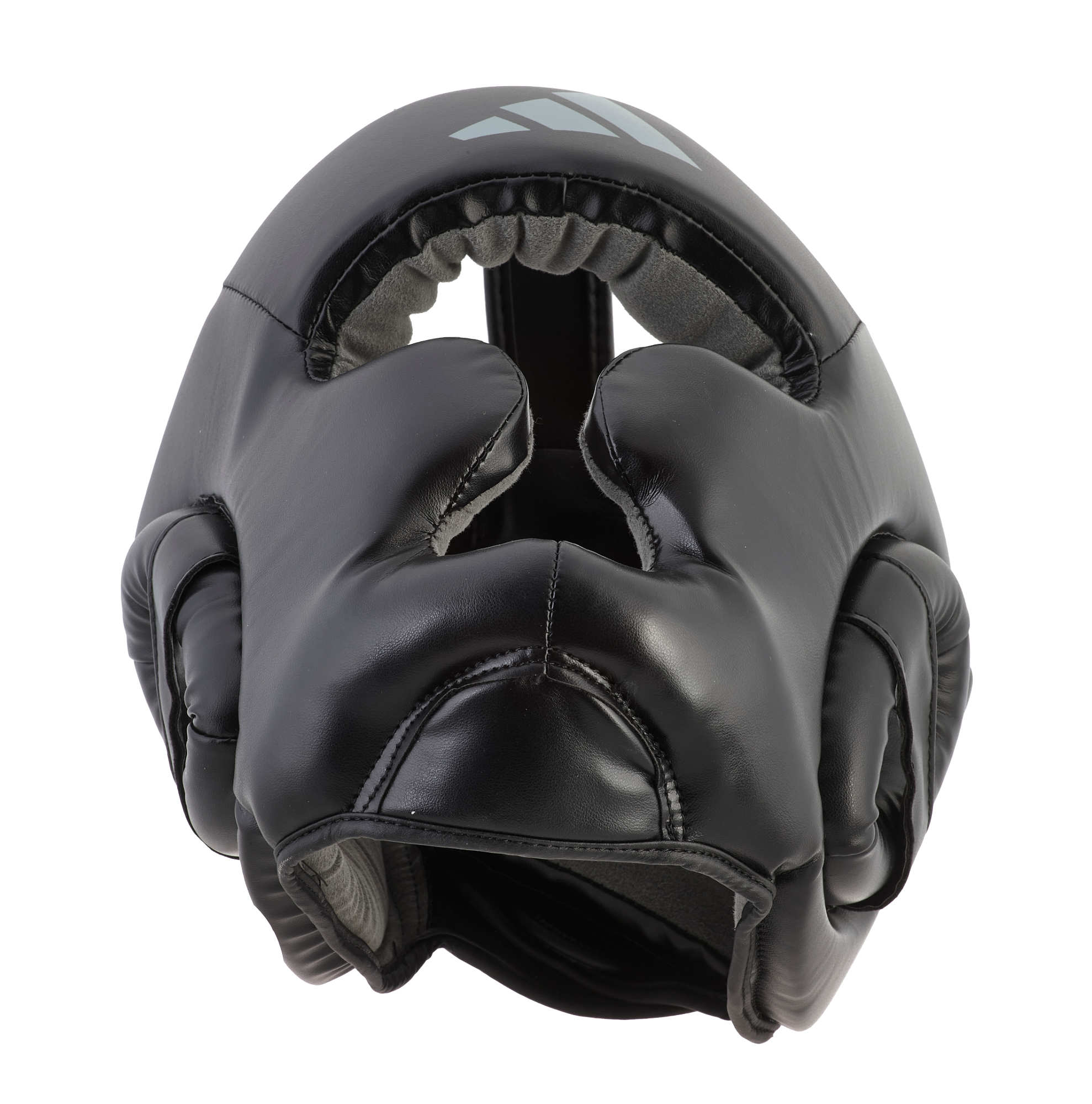 adiSBHG041-black_gray-Head-Gear-0169 adidas Kopfschutz Speed Super Pro schwarz/grau, ADISBHG041