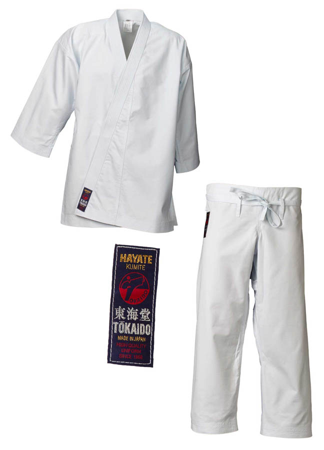 TOKAIDO Karategi "Hayate", MADE IN JAPAN