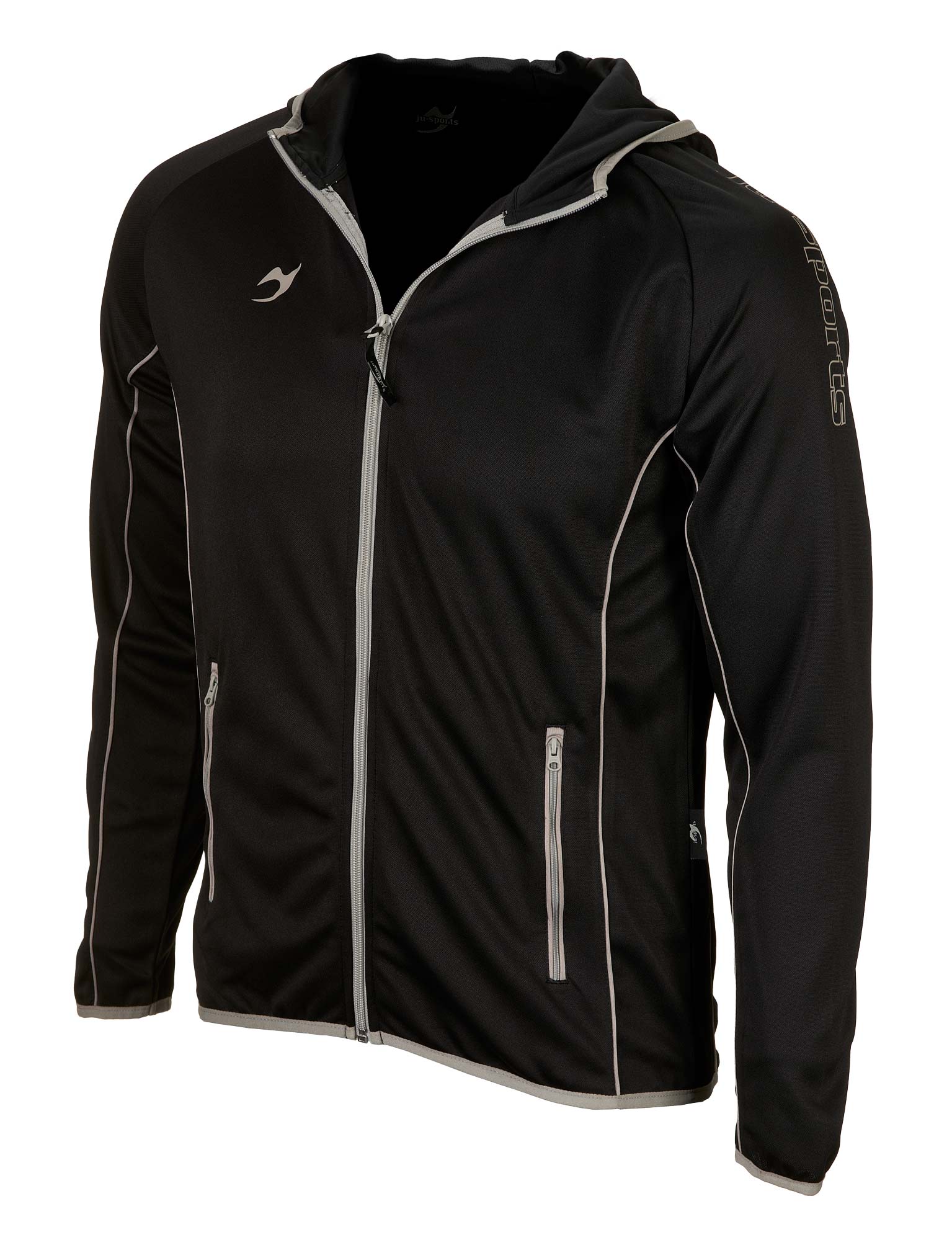 1127400-C3-Hooded-Team-Jacket-black-03 Teamwear C3 Hooded Team Jacket schwarz