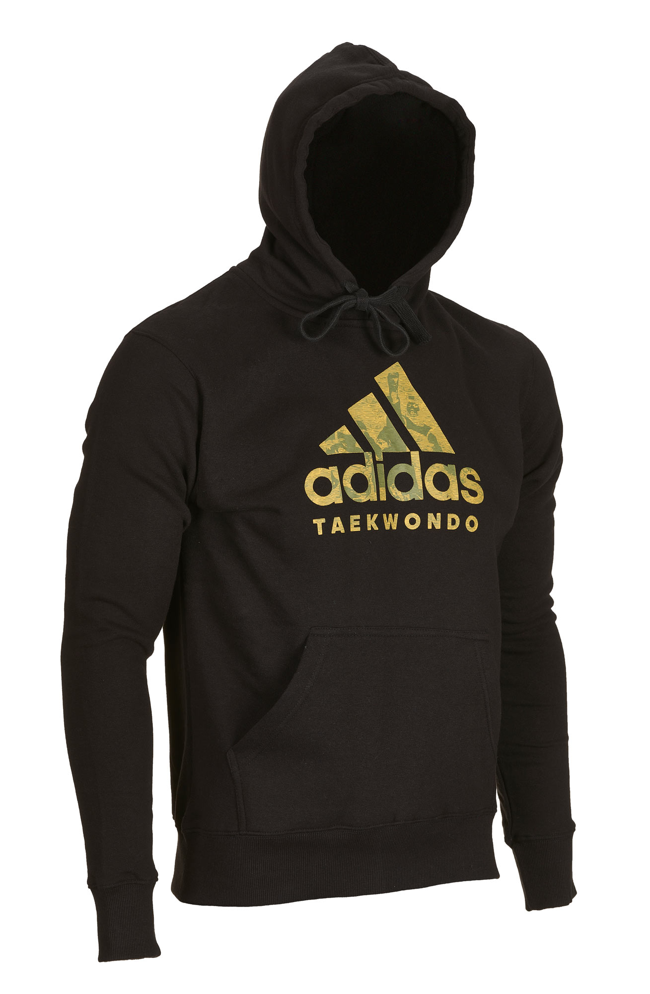 adiCLHD20T-Badge-of-Sport-Hoody-black-1310 adidas Badge of Sport Hoody Taekwondo schwarz, adiCLHD20T