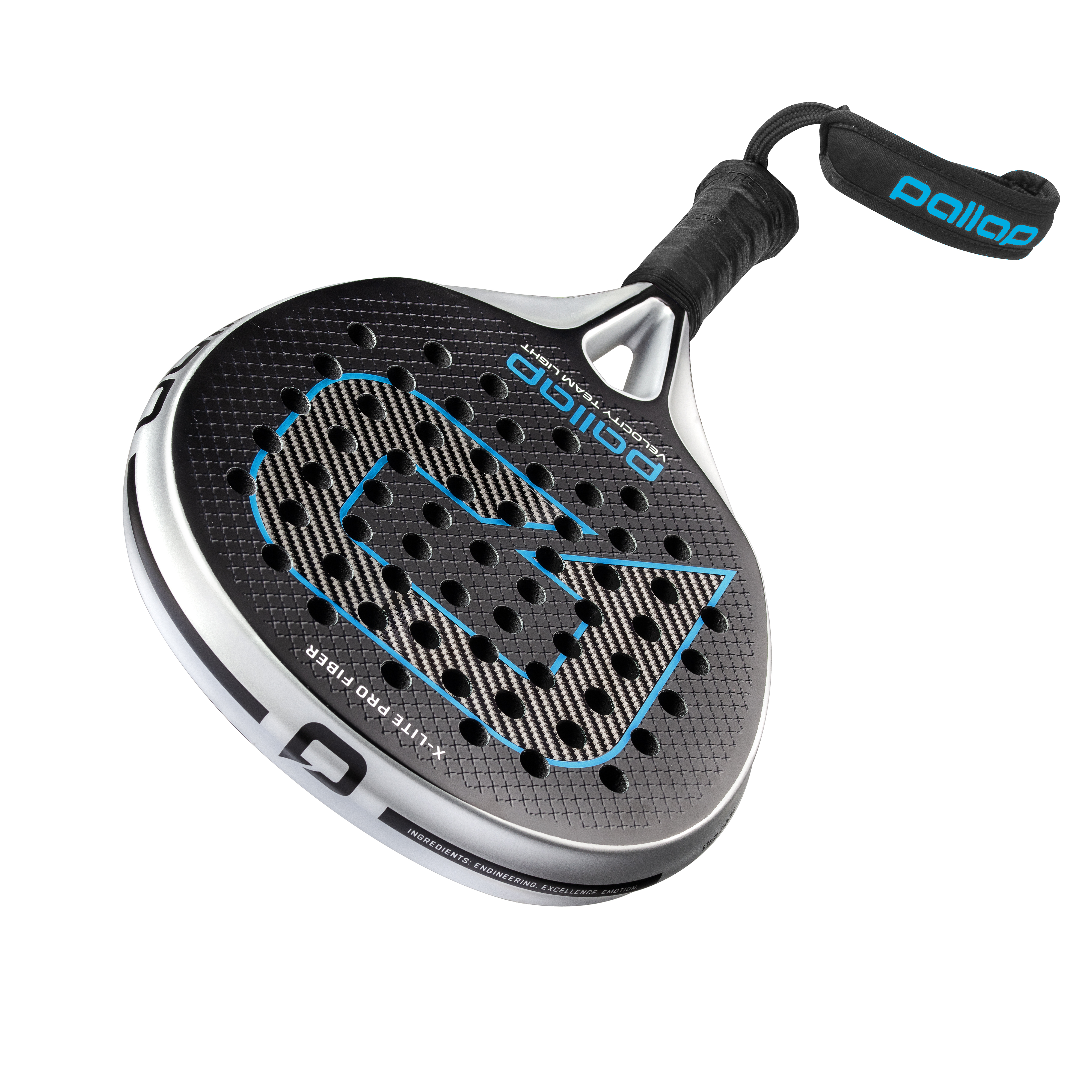 Pallap VelocityTEAM light 2026 Padel Schläger