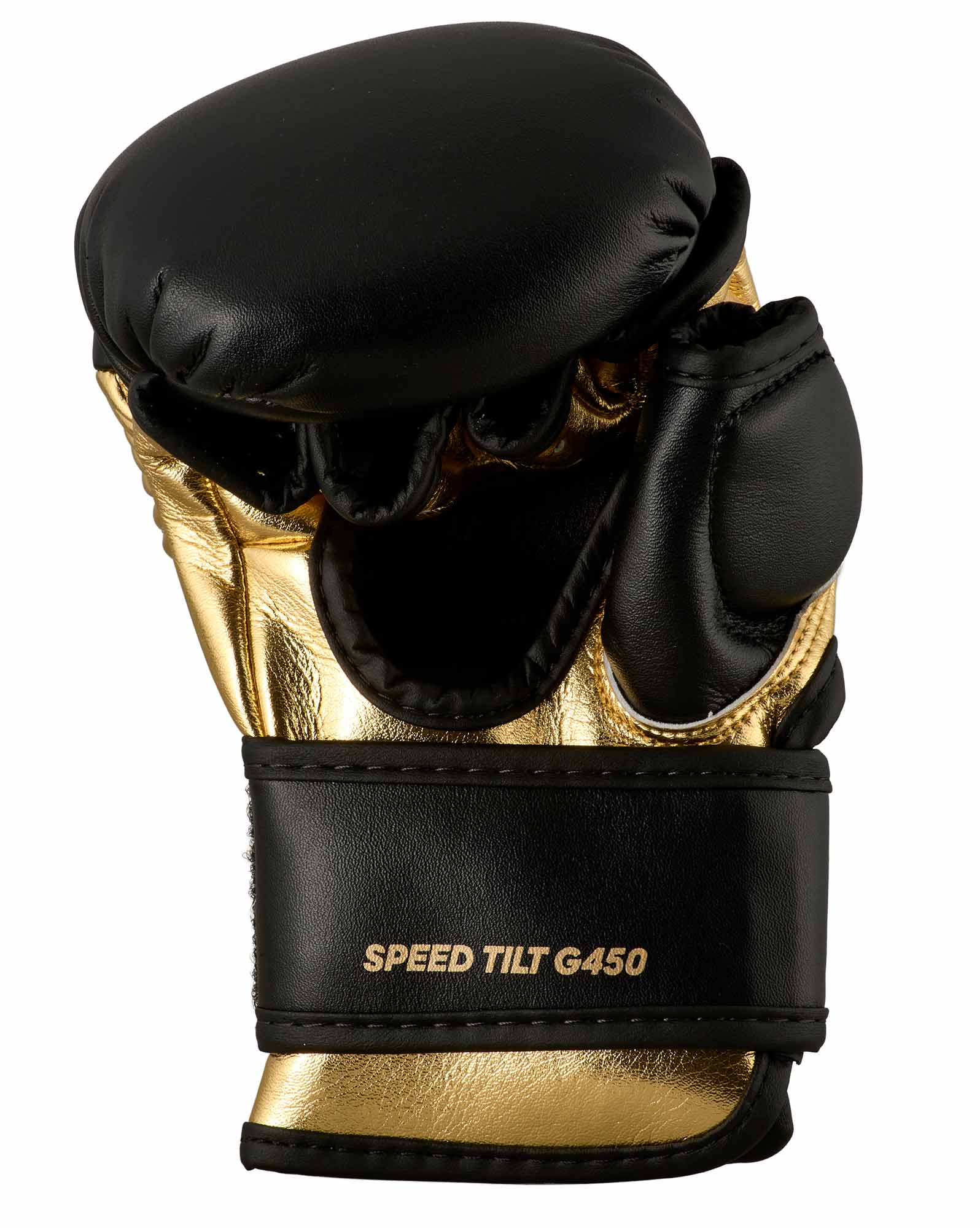 adidas Speed Tilt 450 MMA Sparring Glove black/gold adiCSG450 adidas Speed Tilt 450 MMA Sparring Glove black/gold adiCSG450