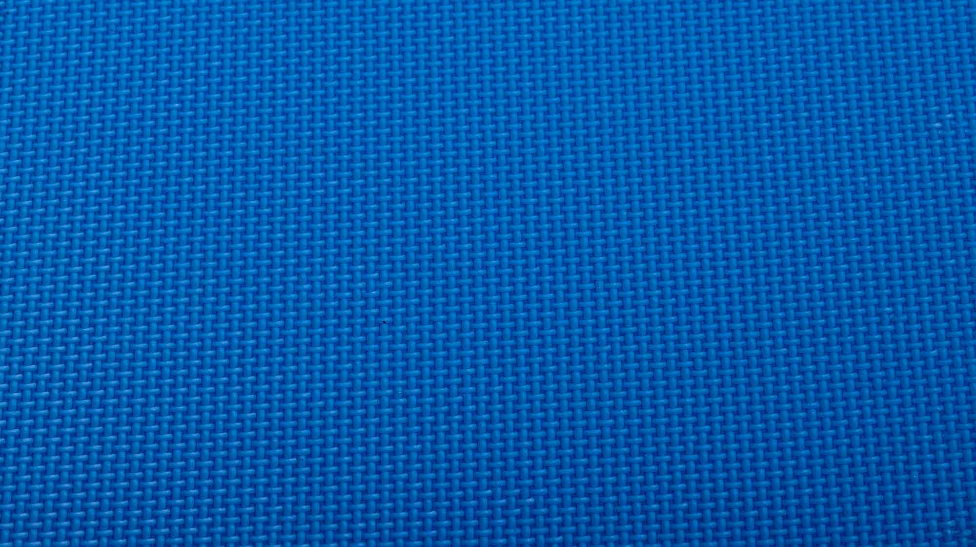 Puzzlematte Econo 2 cm Crosstexture blau/gelb Wendematte