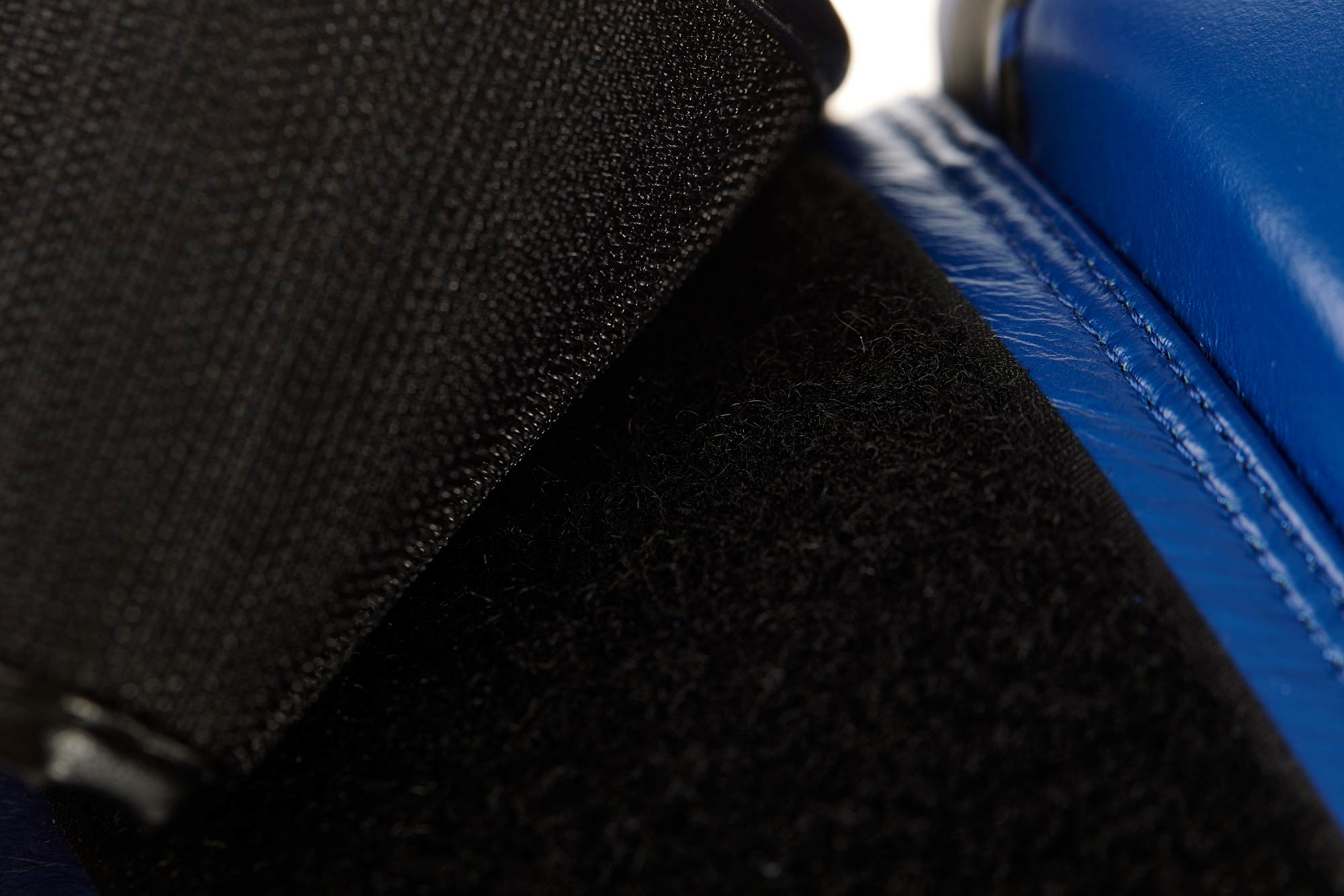 adidas Kickboxing Wettkampfhandschuh blue/black, adiKBWKF200