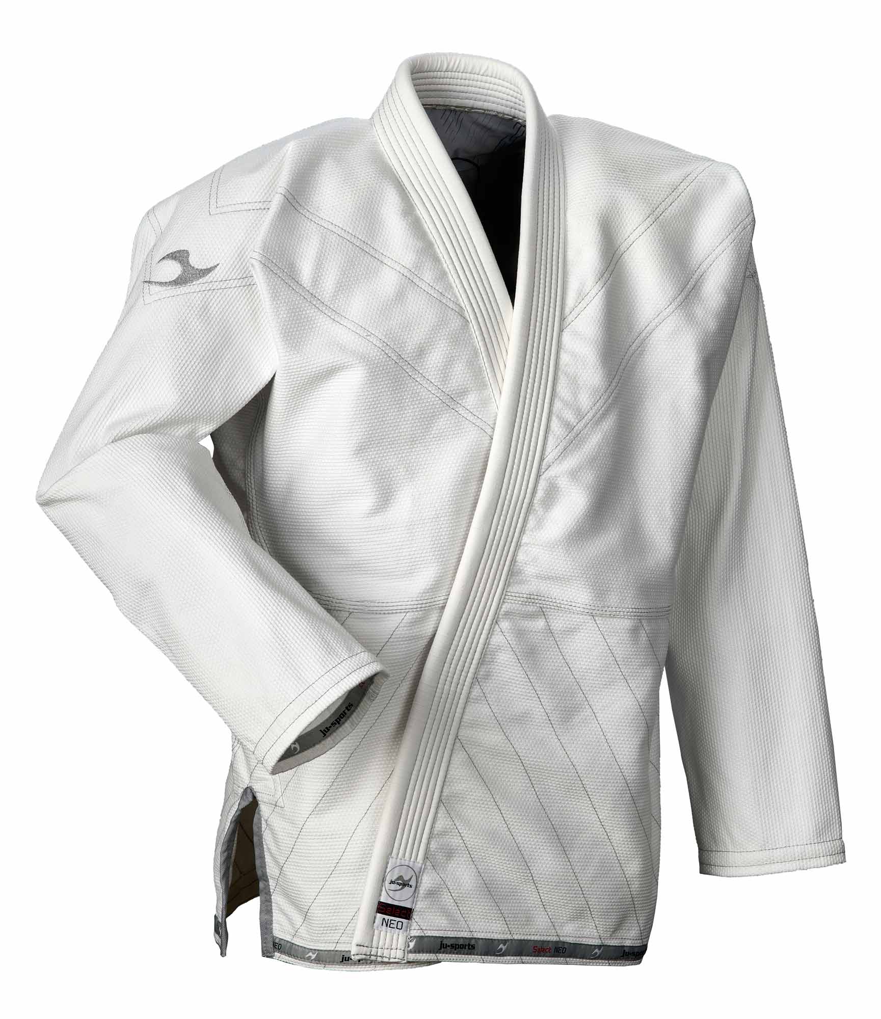 9275000-Select-Neo-Jacke-weiss-0270 BJJ Anzug Set Jacke und Hose Select Neo weiß