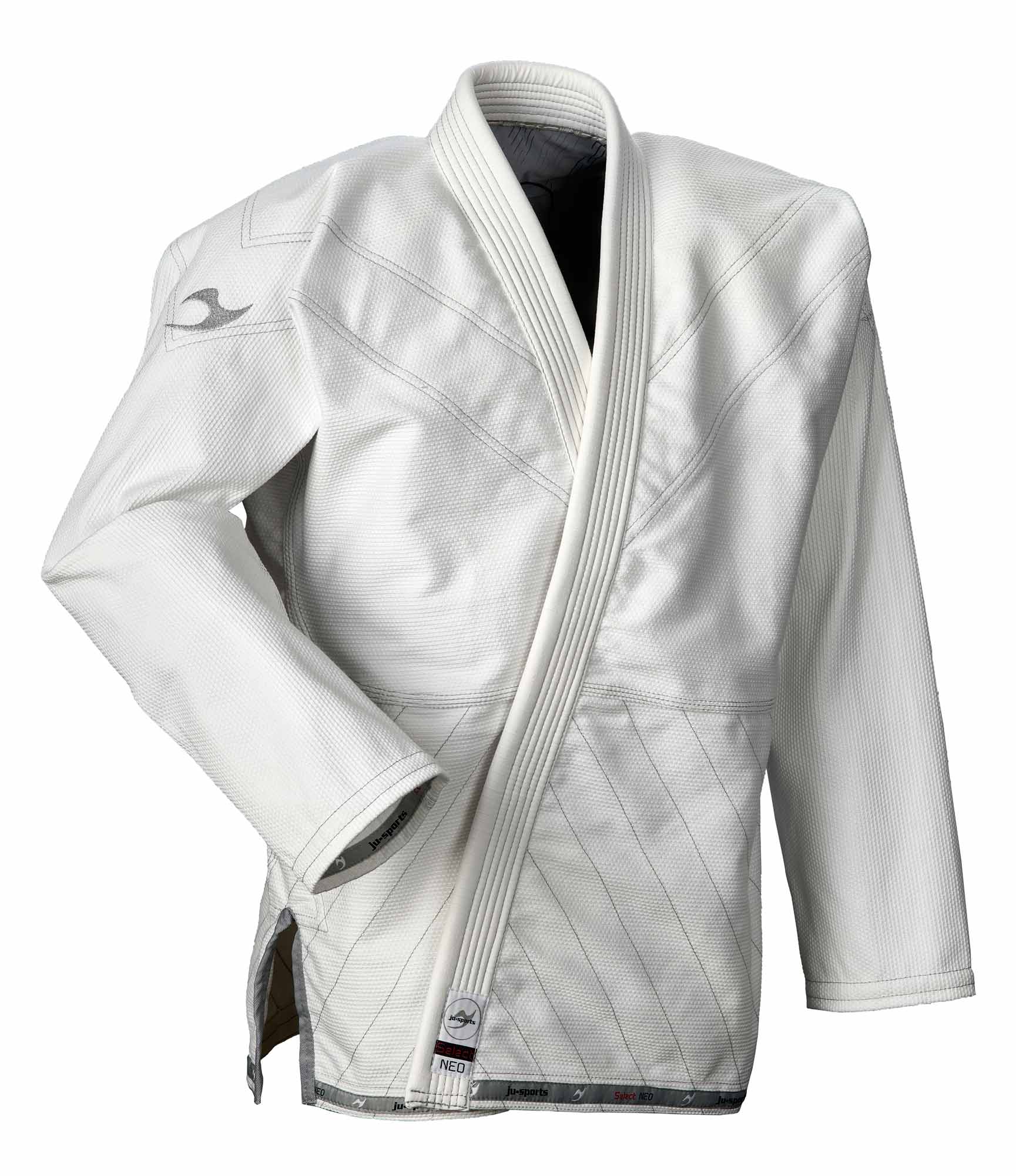 BJJ Anzug Set Jacke und Hose Select Neo weiß