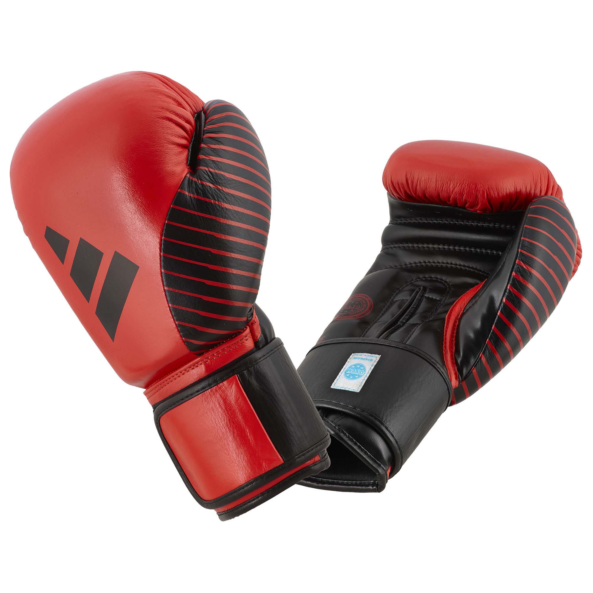 adidas Kickboxing Wettkampfhandschuh red/black, adiKBWKF200