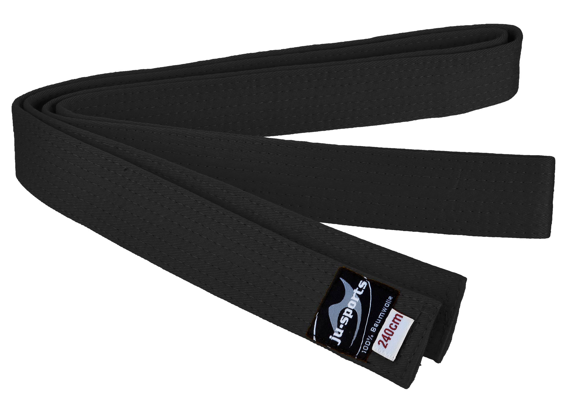 Ju-Sports Budogürtel schwarz