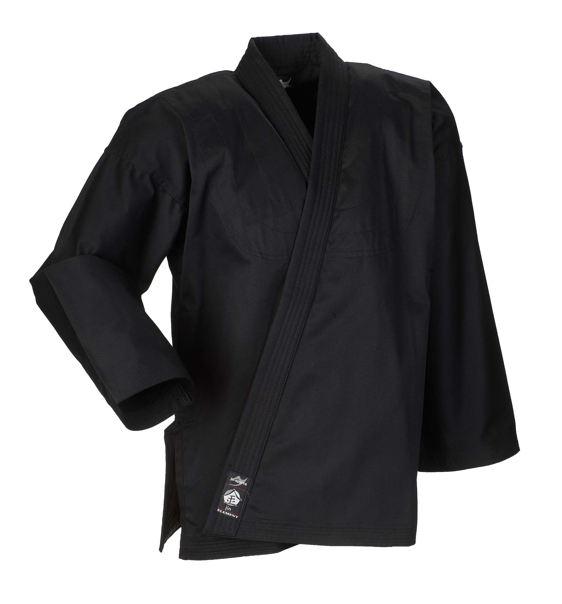Element Jacke schwarz regular cut