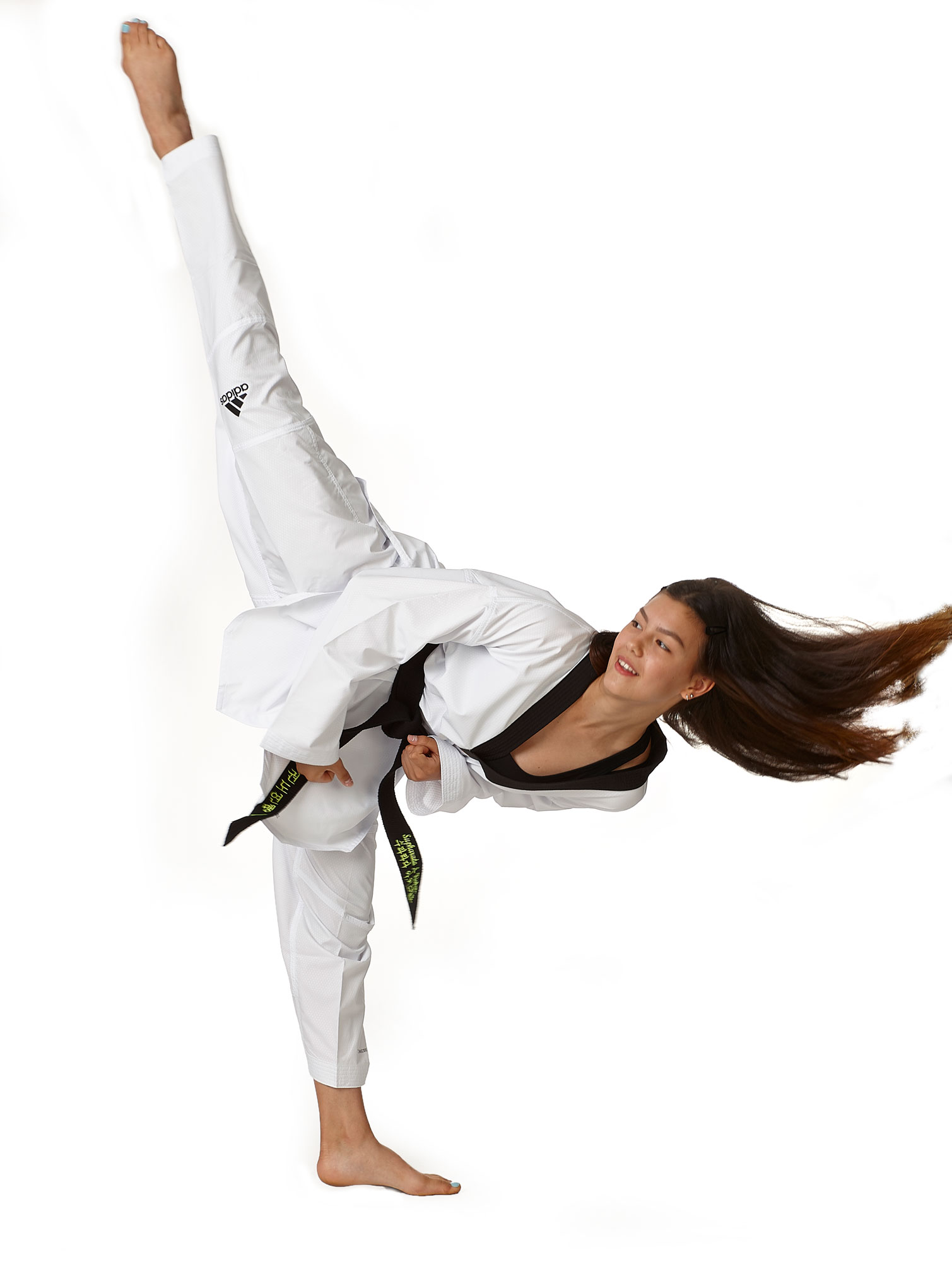 DTU0419 adidas Taekwondoanzug, Fighter ohne Streifen, ADITF01