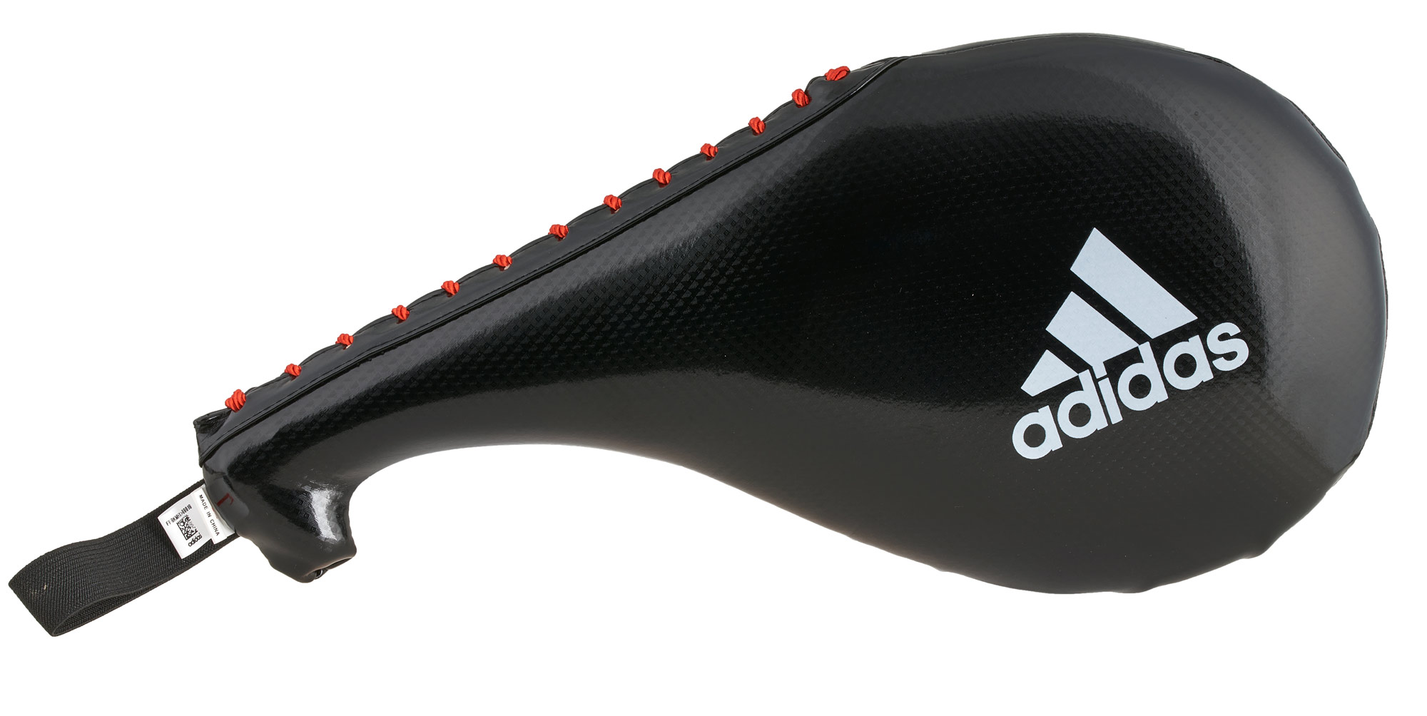 adiTST01-Single-Target-Mitt-black-1049 adidas Single Mitt Taekwondo "Maya" in L, ADITST01