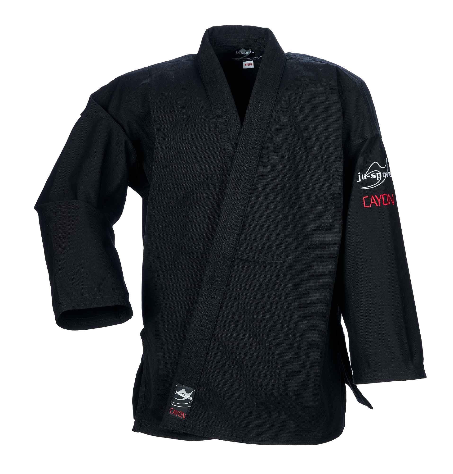 9200000-Cayon-black-new2022-0003 Ju-Jutsu Anzug Cayon black