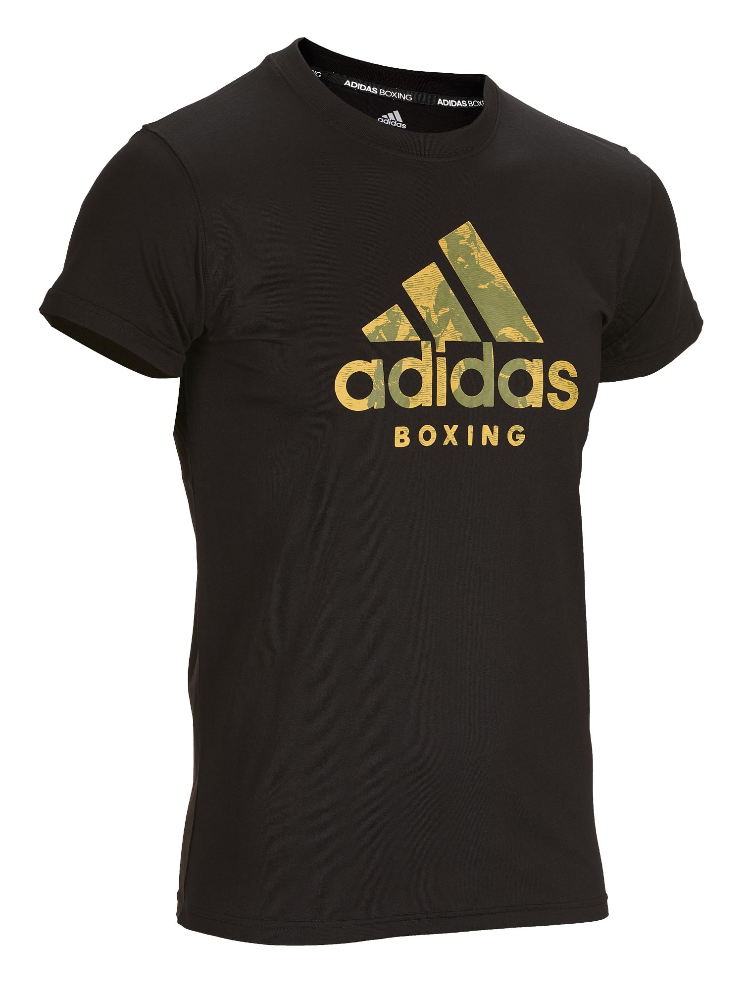 adiCLTS20B-Badge-of-Sport-T-Shirt-black-1302 adidas Badge of Sport T-Shirt Boxing schwarz, adiCLTS20B