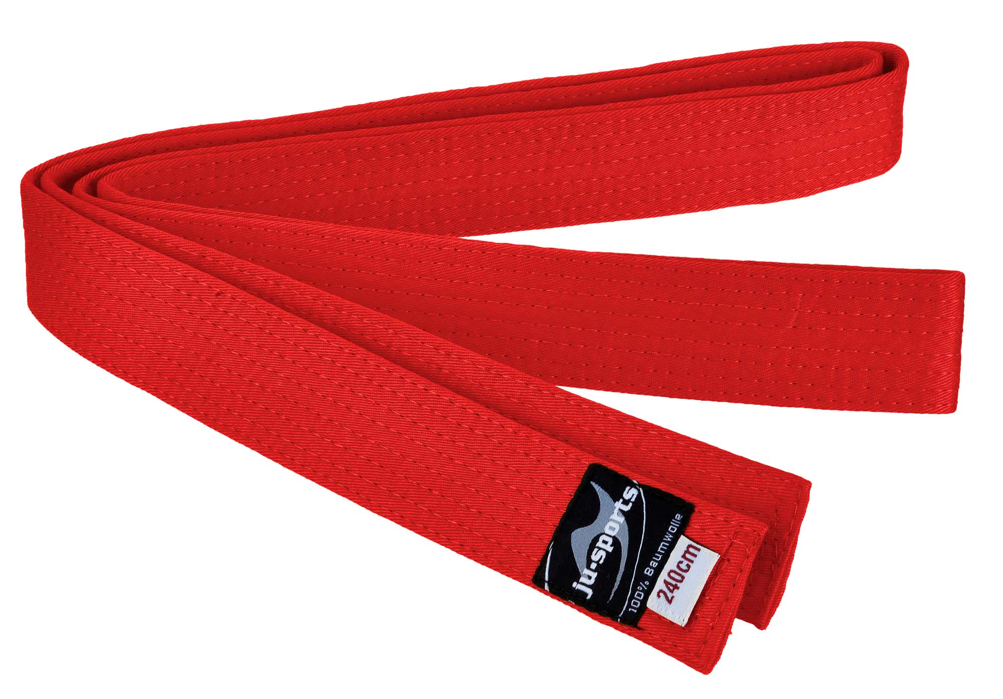Ju-Sports Budogürtel rot