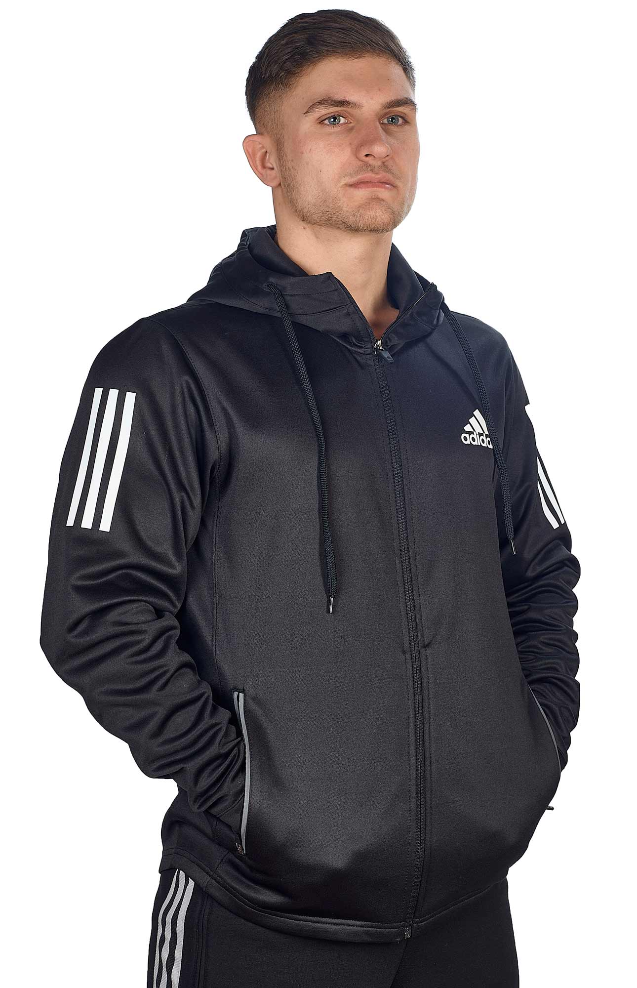 Boxwear-_G4I9324 adidas Boxing Wear Tech Hooded Jacket, BXWTHJ01