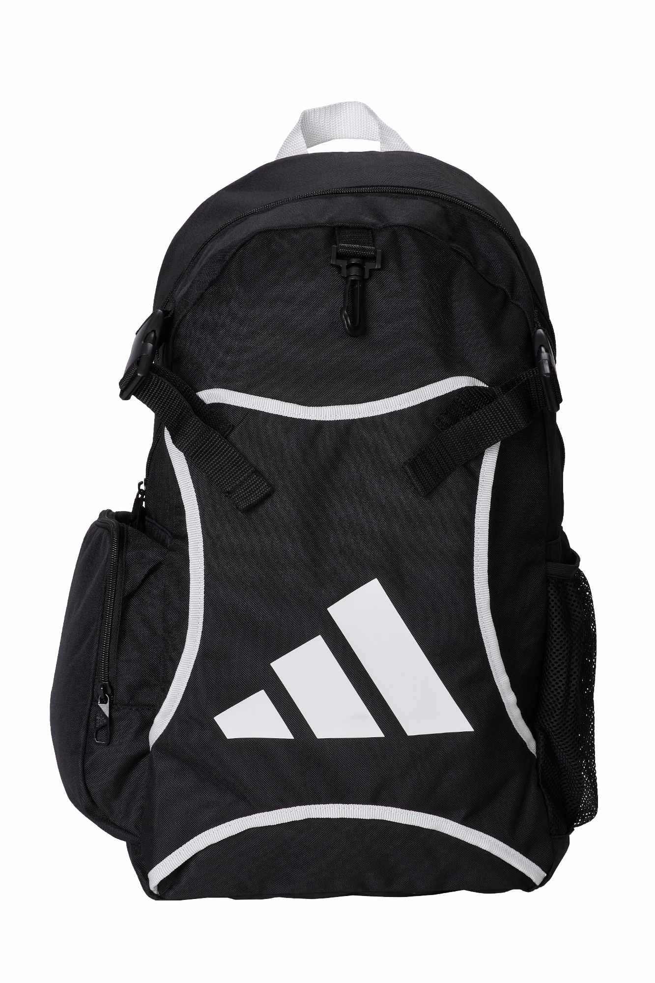 adiACC096-TKD-Body-Protec-Back-Pack-black_white-0200 adidas Taekwondo Rucksack mit Westenhalter ADIACC096 black/white