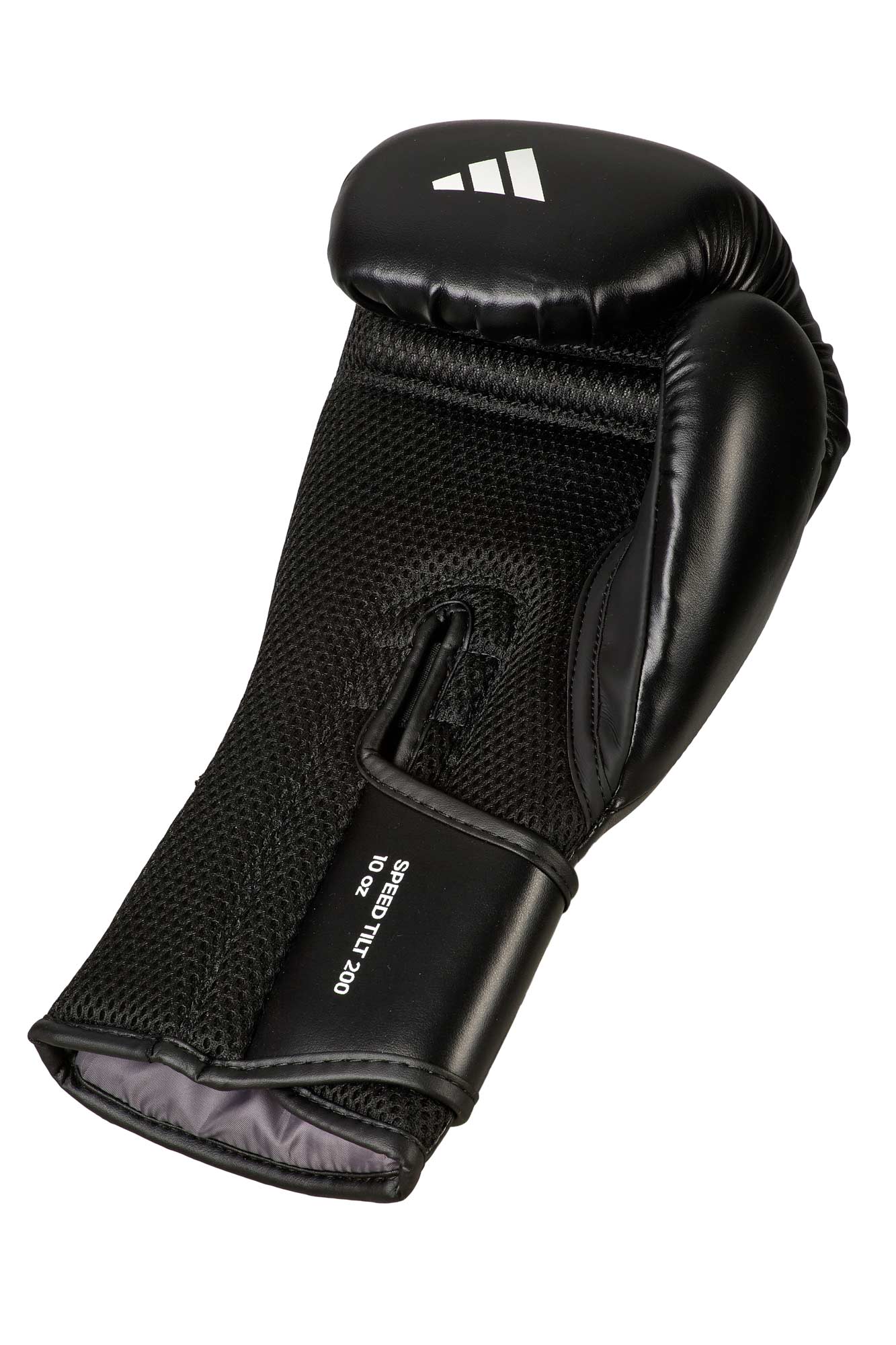 adidas Boxhandschuhe SPEED TILT 200, black/yellow SPD200 adidas Boxhandschuhe SPEED TILT 200, black/yellow SPD200