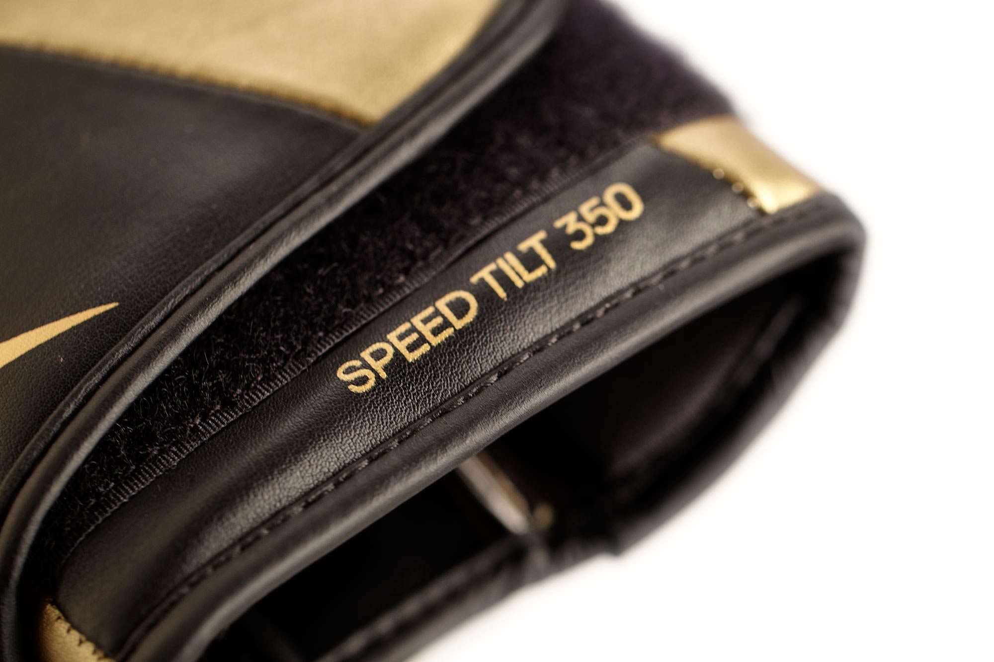 SPD350VTG-Speed-Tilt-350VPro-black_gold-10OZ-Boxing-Training-Glove-D0305 adidas Boxhandschuhe SPEED TILT 350V pro black/gold, SPD350VTG