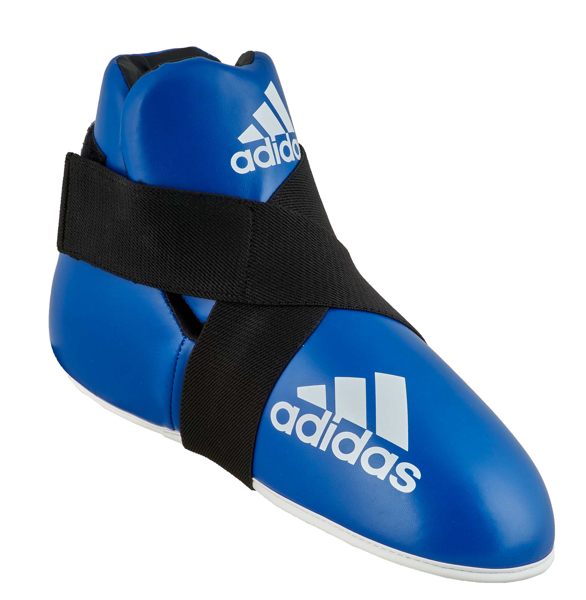 adiKBB100-blue-0026 adidas ITF-Taekwondo Fußschutz blau, adiKBB100