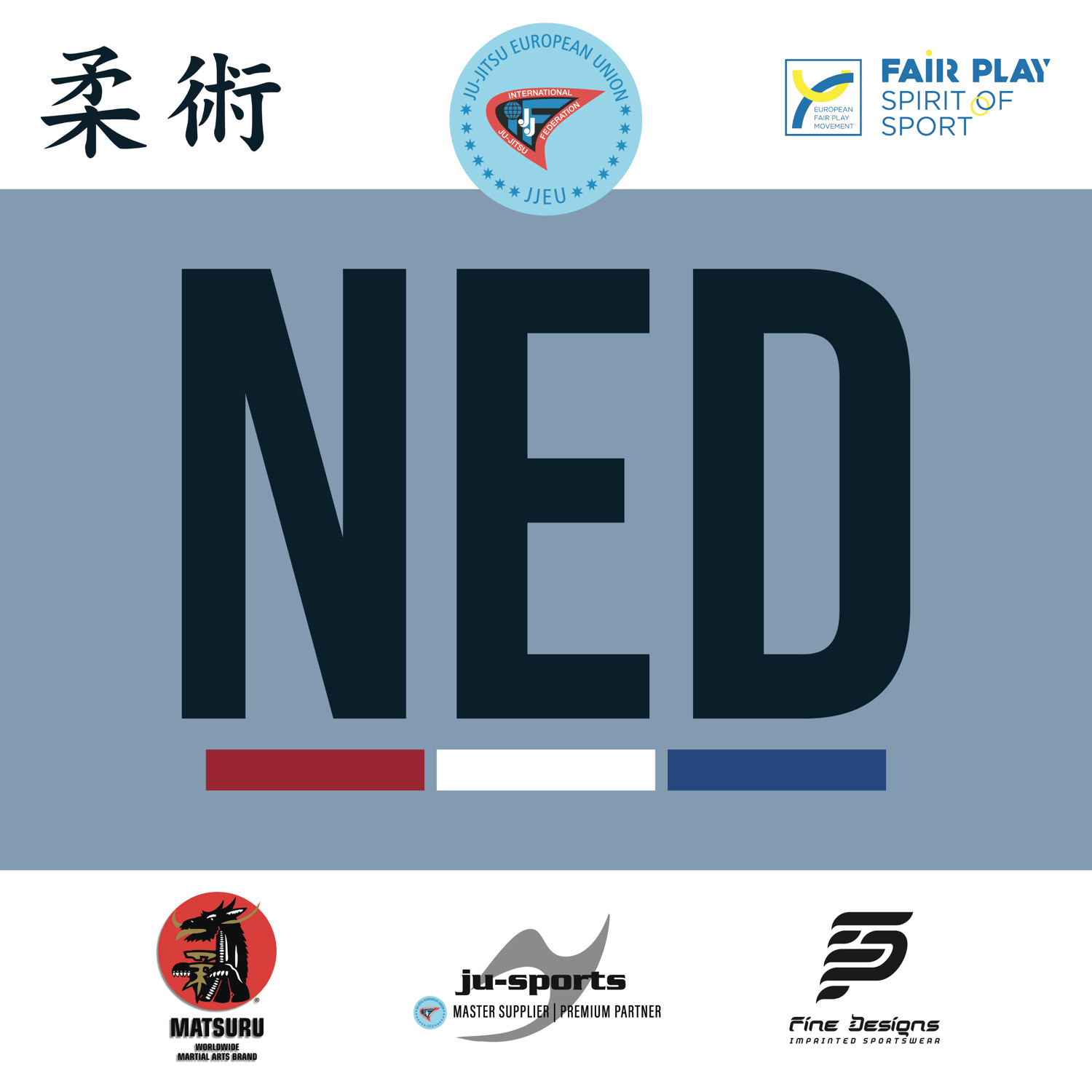 Backnumber JJEU Netherlands - NED