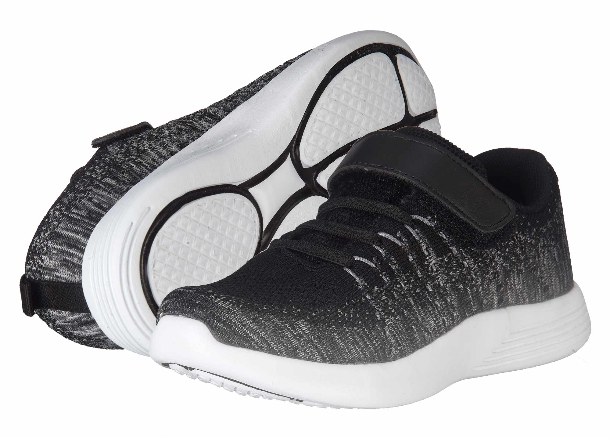 Ballop-Mix-Kids-black-2 BALLOP Sneaker Kids Mix black/grey