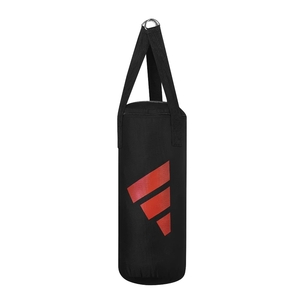 Sportflasche, Trinkflasche, Kälteisolierung, Schwarz, Rotes Logo