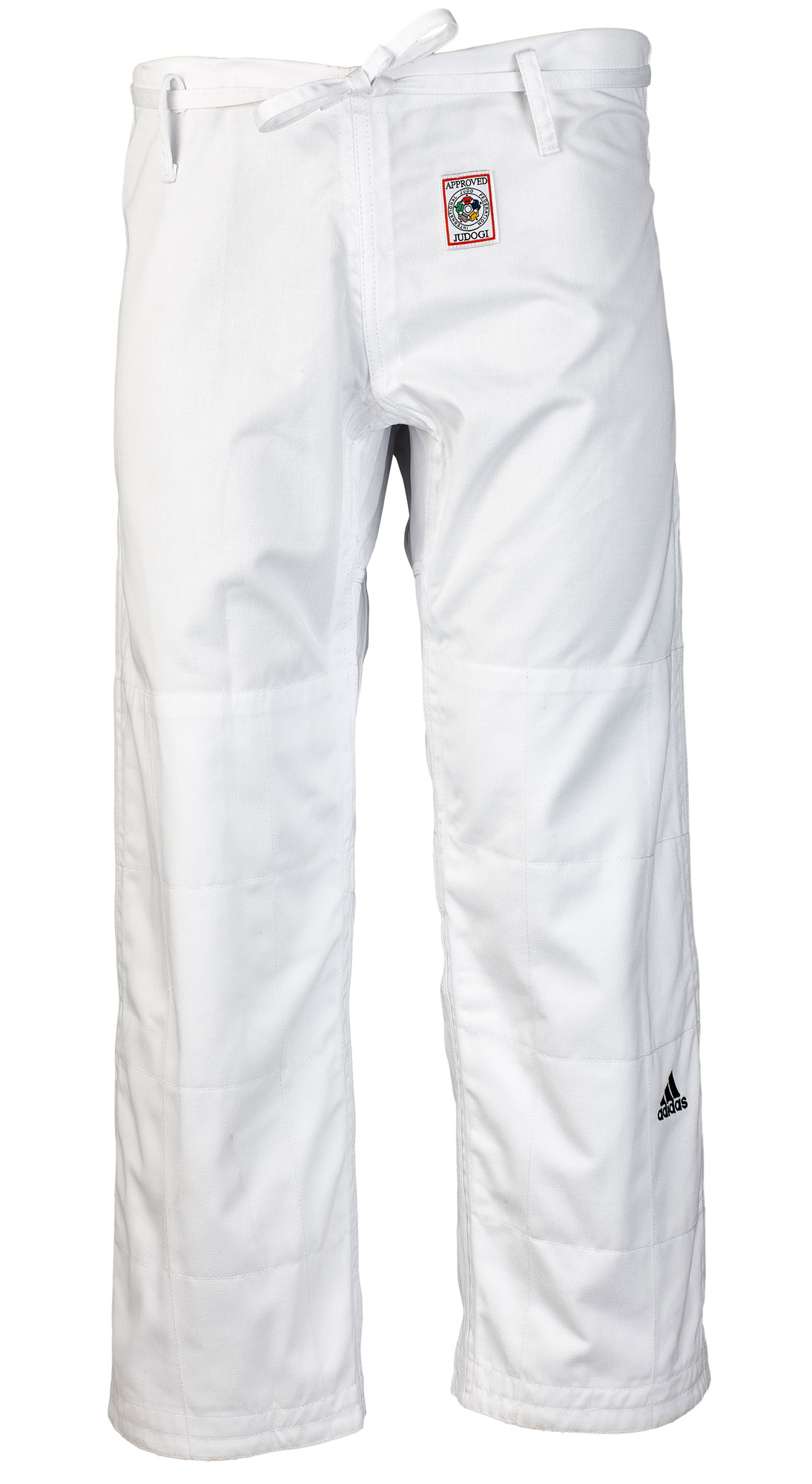 adidas-JudoUniform-ChampionII-IJF-norm-5 adidas Judoanzug CHAMPION II IJF, weiß/schwarze Streifen, JIJF