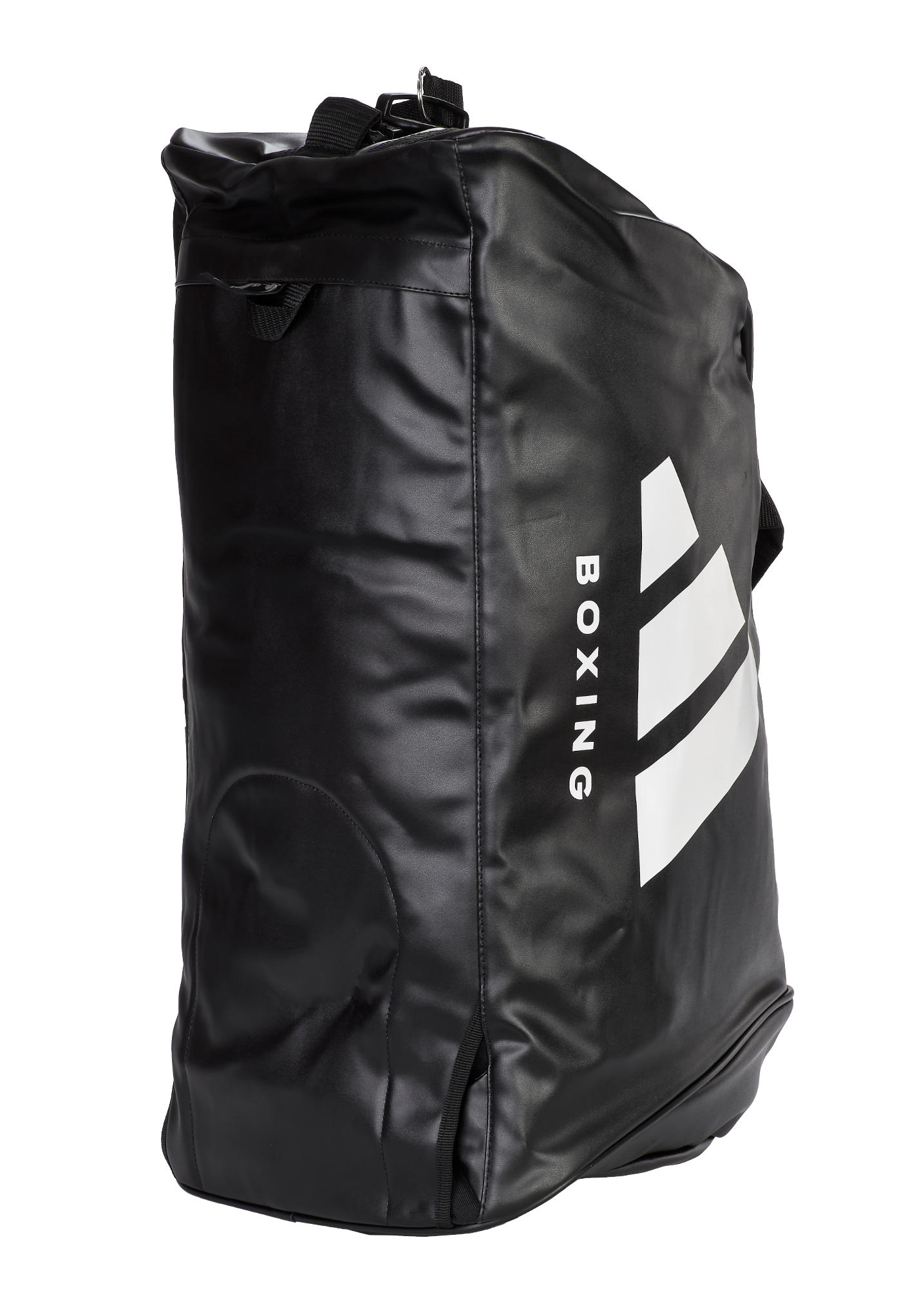 adidas 2in1 Bag "Boxing" black/white PU, adiACC051B