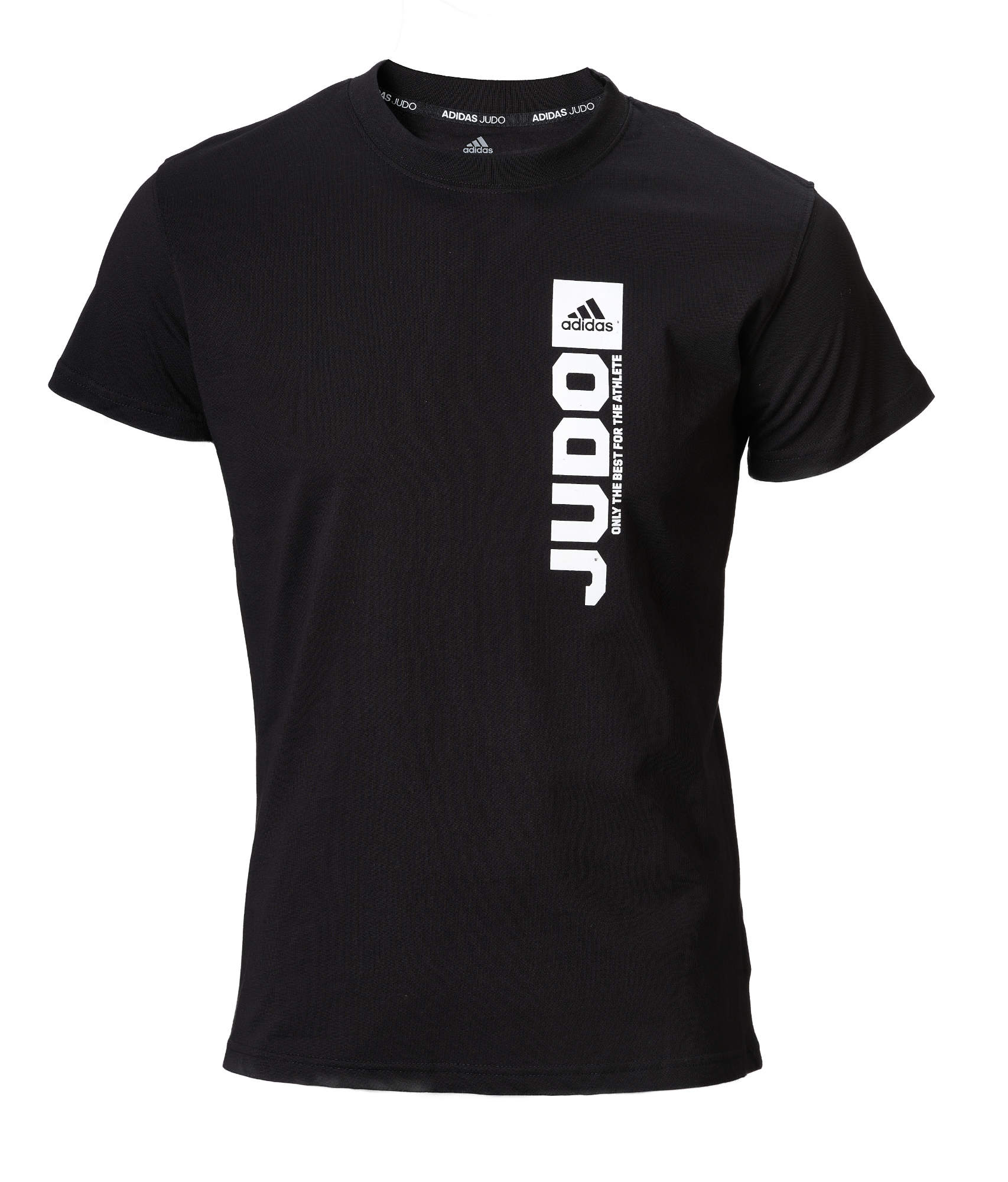 adiCLTS21V-J-Vertical-T-Shirt-black_white-21073yntWVaDQNNUe adidas Community 22 T-Shirt Judo schwarz, adiCLTS21V-J