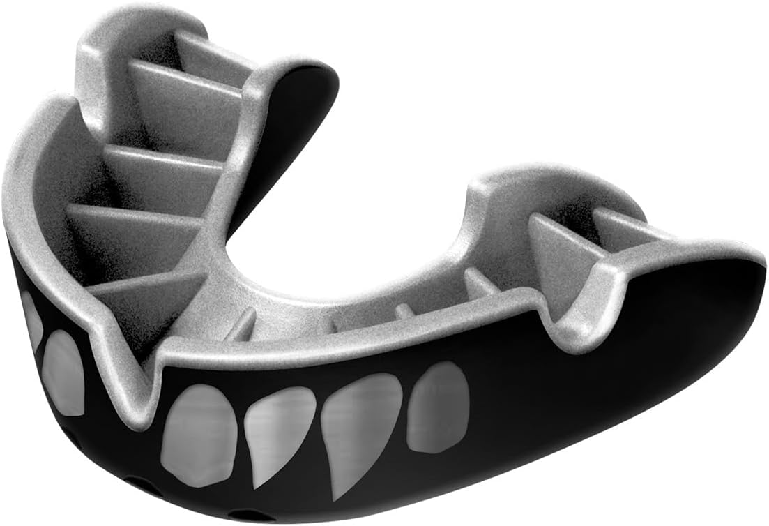 OPRO Zahnschutz Silver Senior 2022 - Jaws black/silver