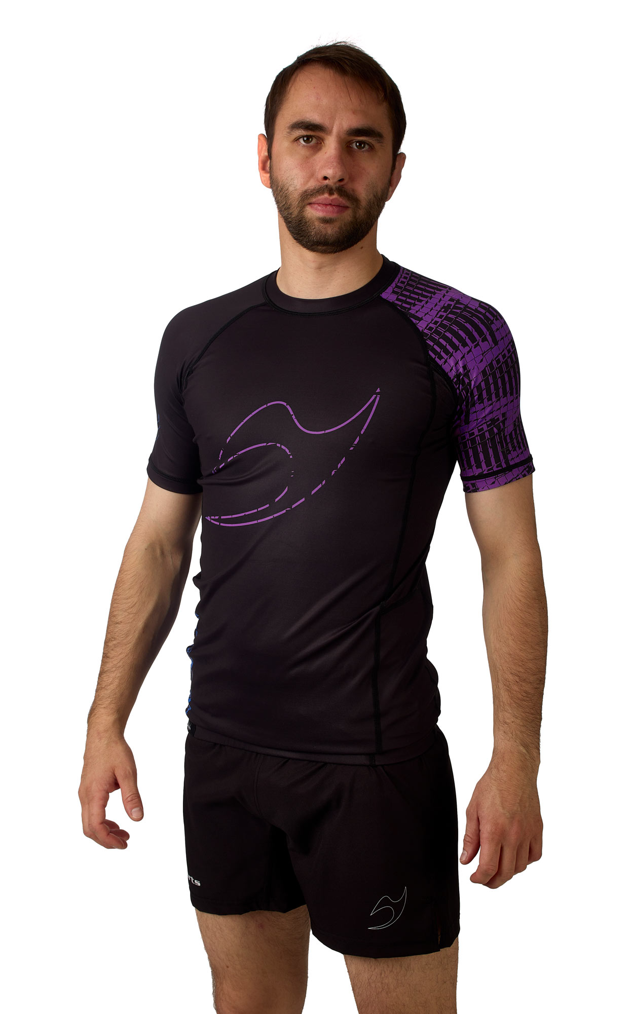 Rank Rashguard RV2 kurzarm Rank Rashguard RV2 kurzarm