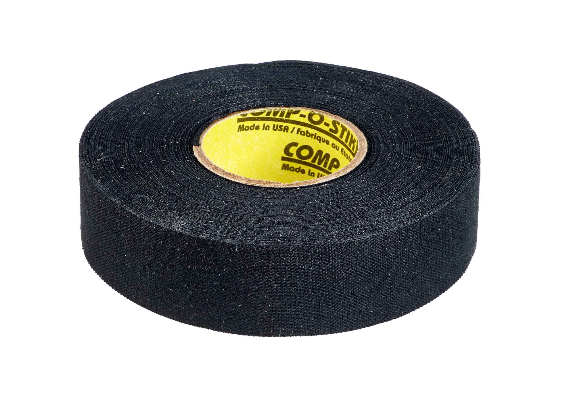 North American Tape 24 mm/25m - Hockey-Schlägertape schwarz