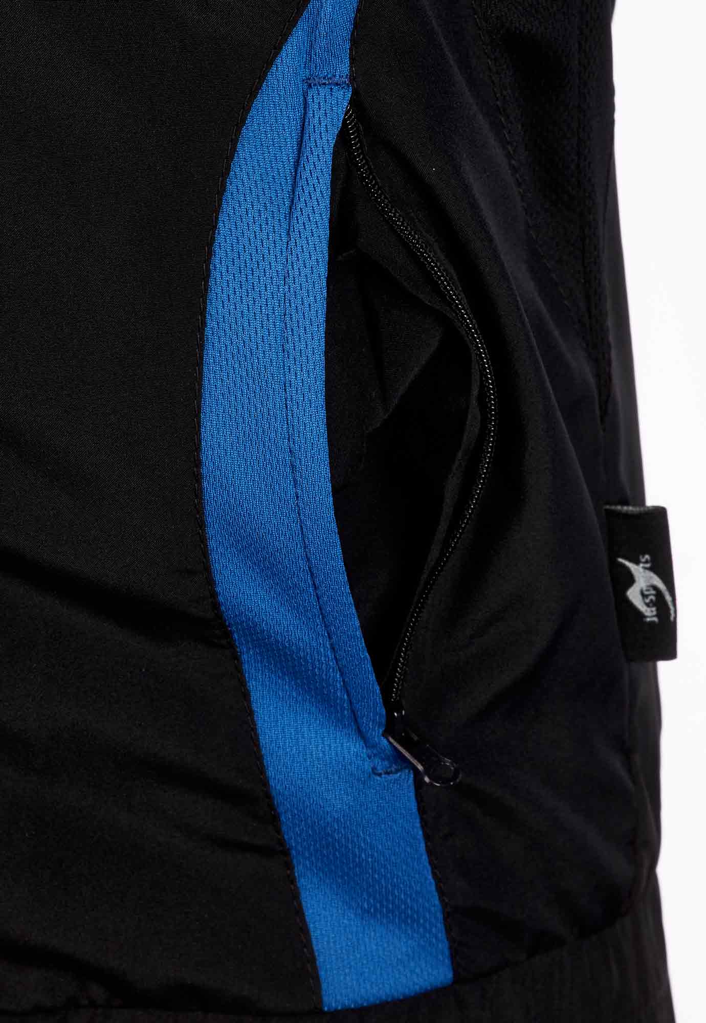 Teamwear Element C2 Jacke schwarz/blau
