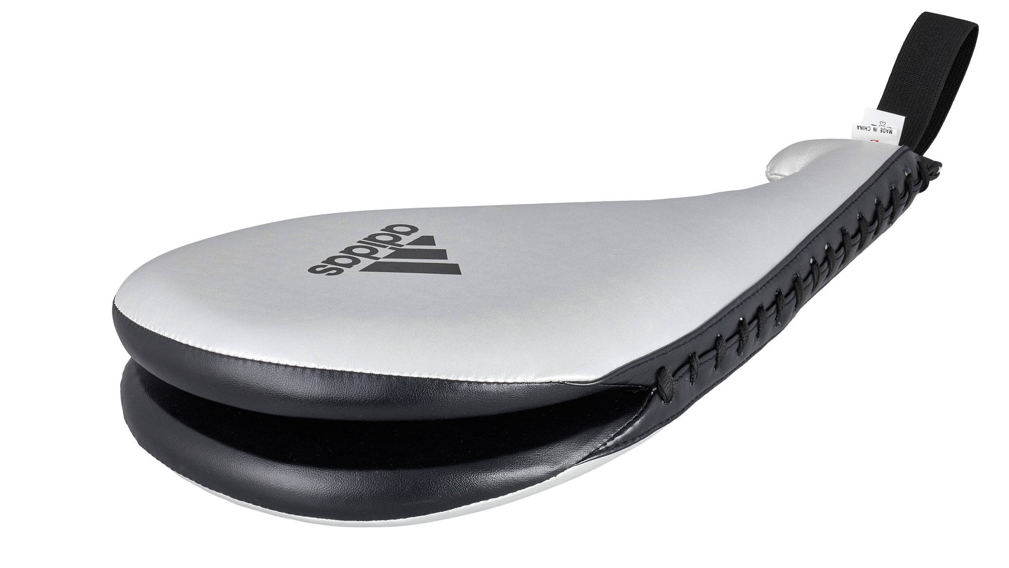 adiTDT03-Double-Target-Mitt-silver-S-0060 adidas double Mitt Taekwondo silver, ADITDT03