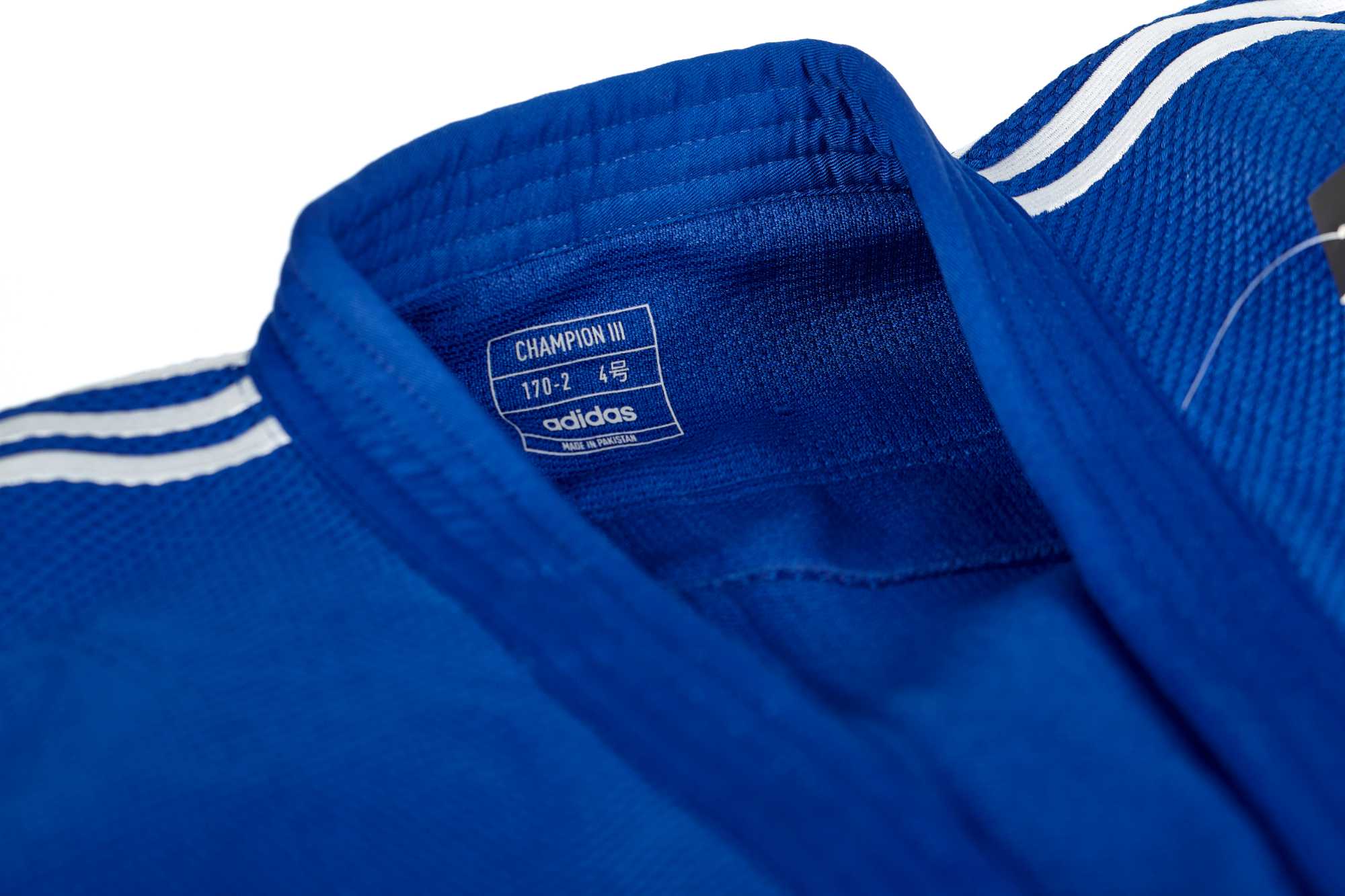 adidas-Judo-Champion3-J-IJF-blue-D127730hf7KygabNQQ adidas Judoanzug CHAMPION III IJF - Model 1 blau/weiße Streifen JIJFBS