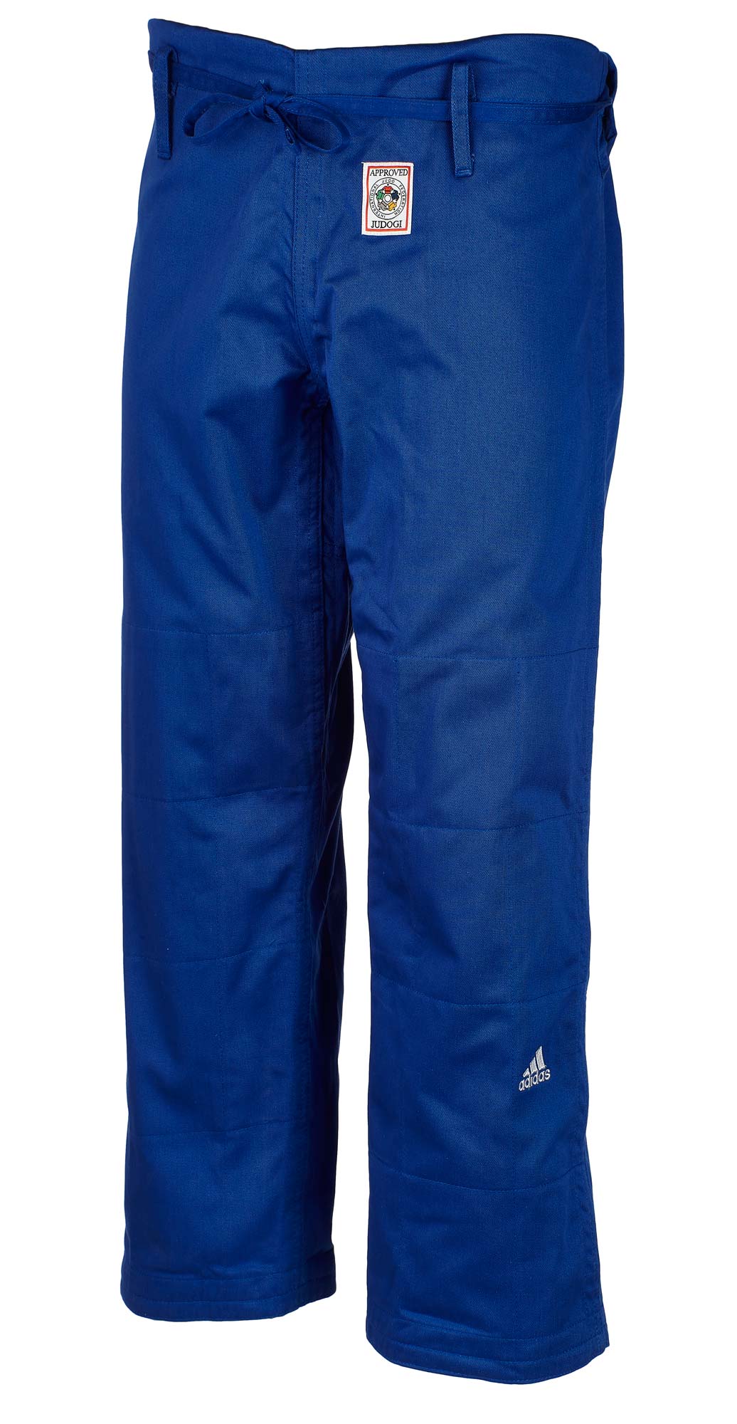 adidas-JudoGi-ChampionII-IJF-slimfit-blue-5 adidas Judoanzug CHAMPION II IJF slim cut, blau/weiße Streifen, JIJFBS