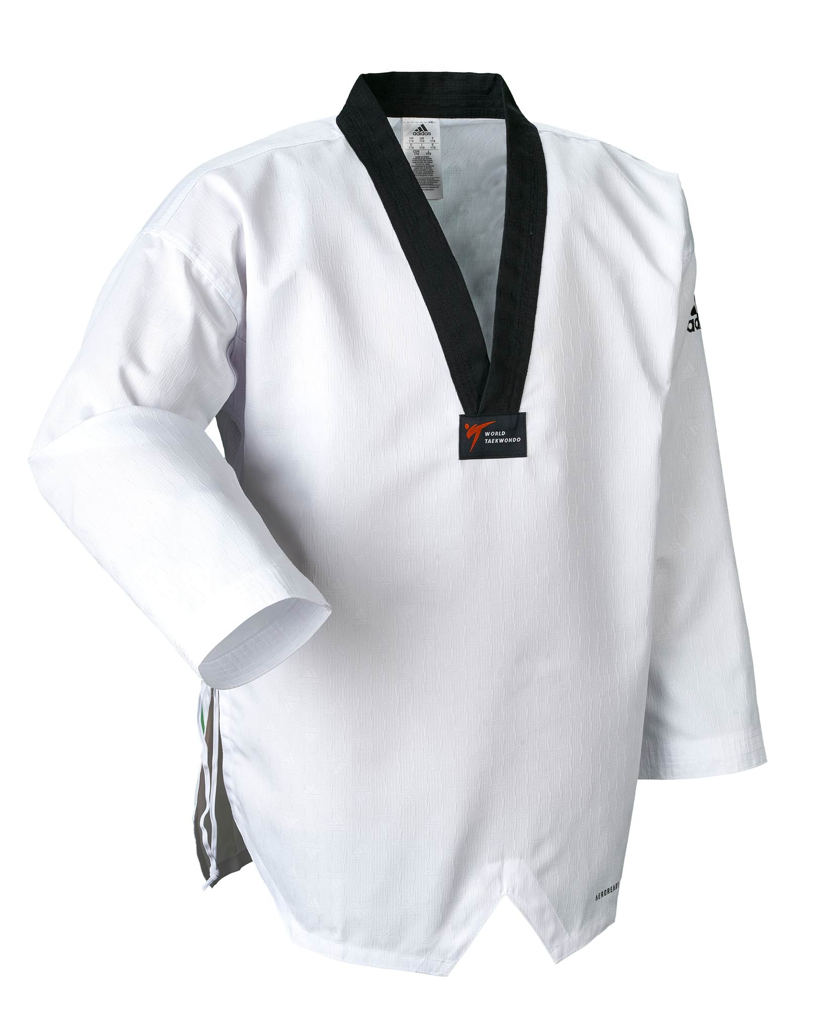 adiTCH04-Adi-Champ-IV-black-Rev-0004 adidas Taekwondo-Anzug adiChamp IV, schwarzes Revers, ADITCH04