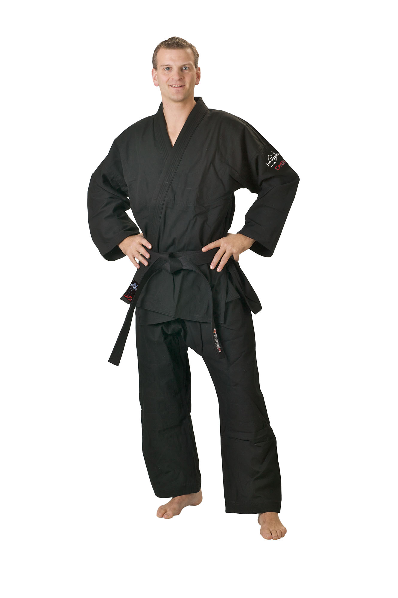 9200000_Cayon-black-ret-007 Ju-Jutsu Anzug Cayon black